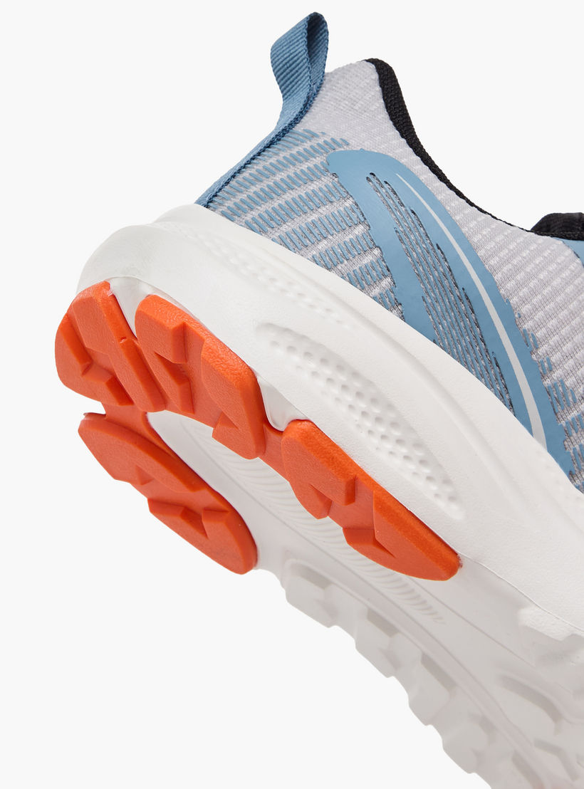 Kappa Panelled Sports Shoes with Hook and Loop Closure-boys-shoes-sneakers-image-8