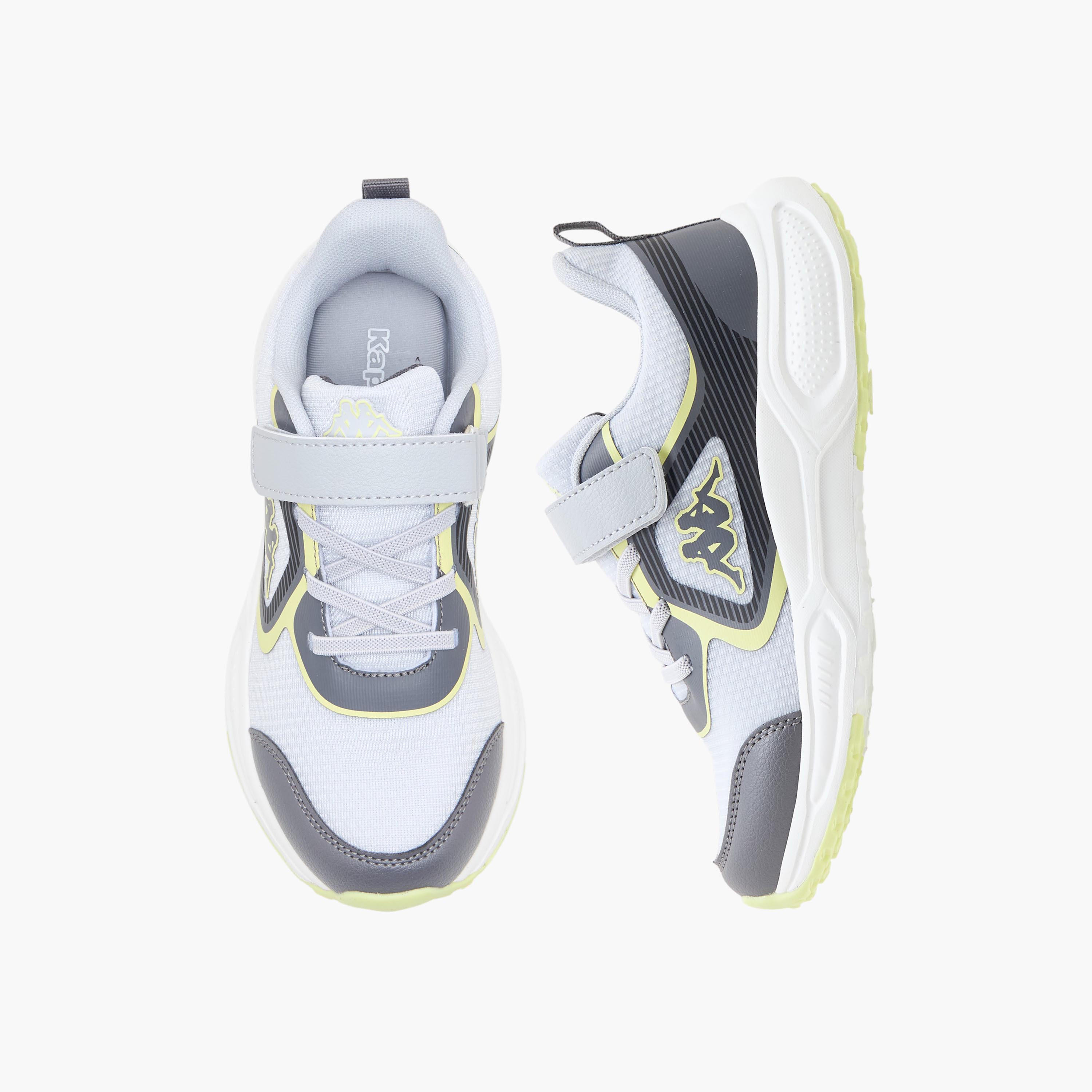 Kappa Kids Hook & Loop Sports Shoes-sports-boys-shoes-image-1