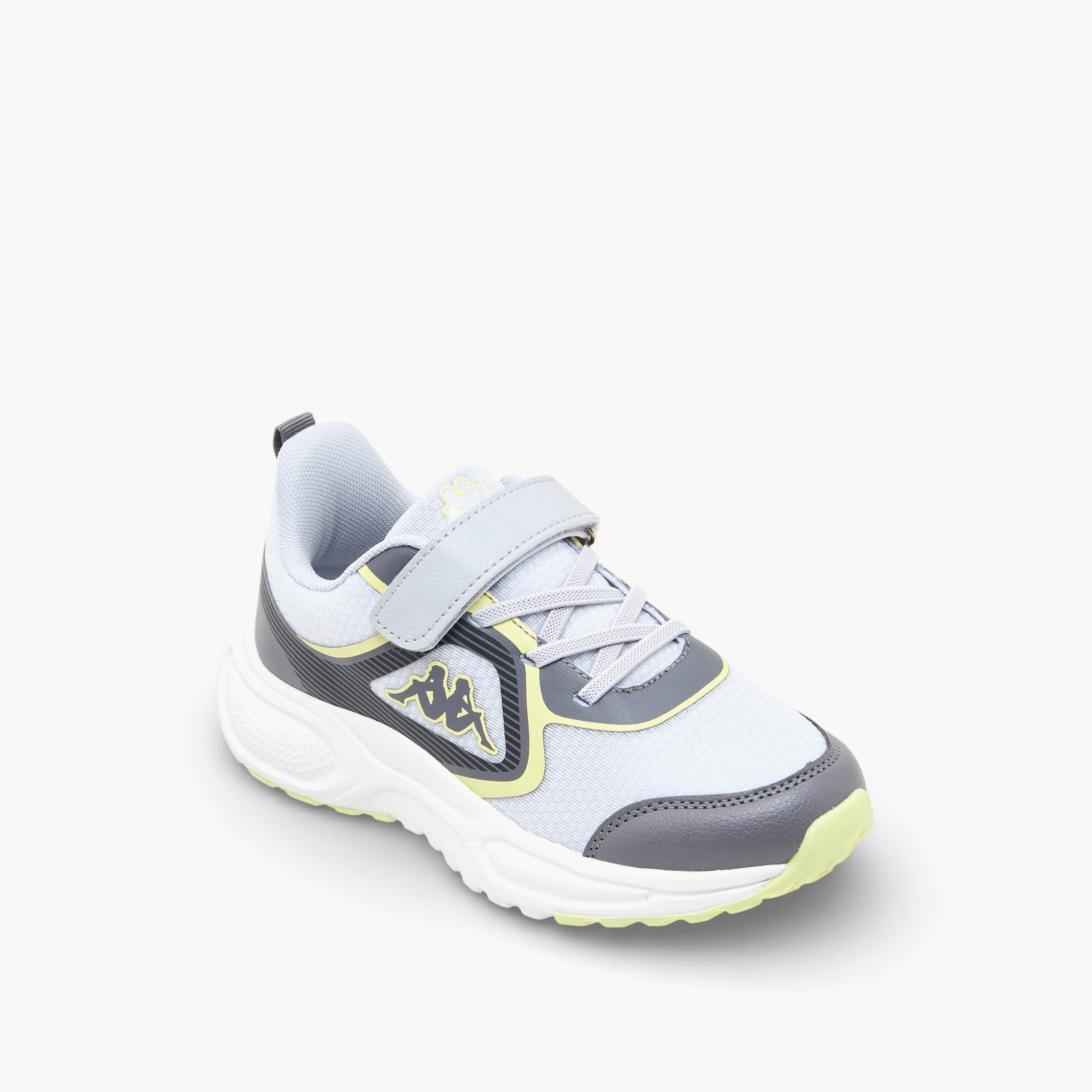 Kappa Kids Hook & Loop Sports Shoes-sports-boys-shoes-image-2
