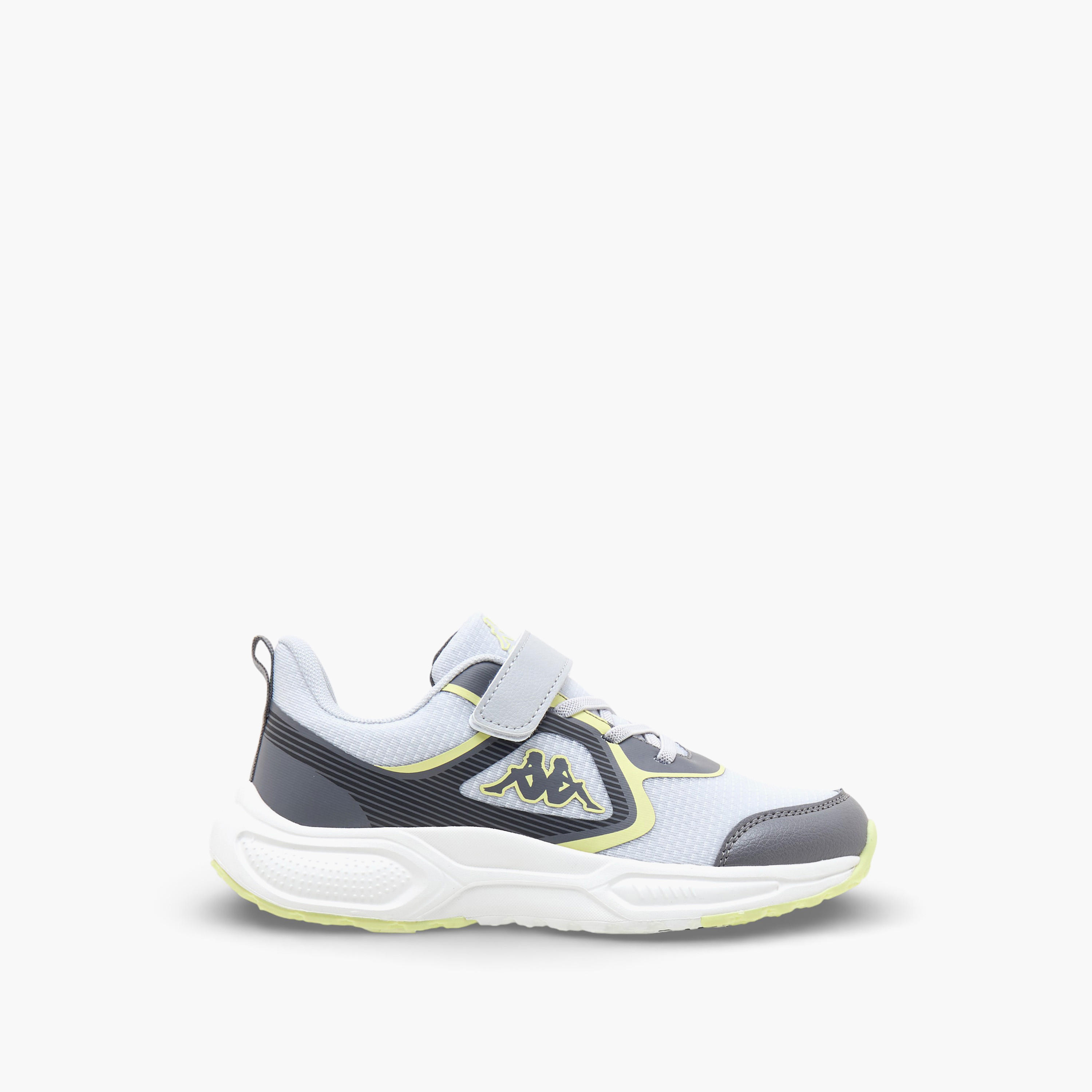 Kappa Kids Hook & Loop Sports Shoes-sports-boys-shoes-image-3