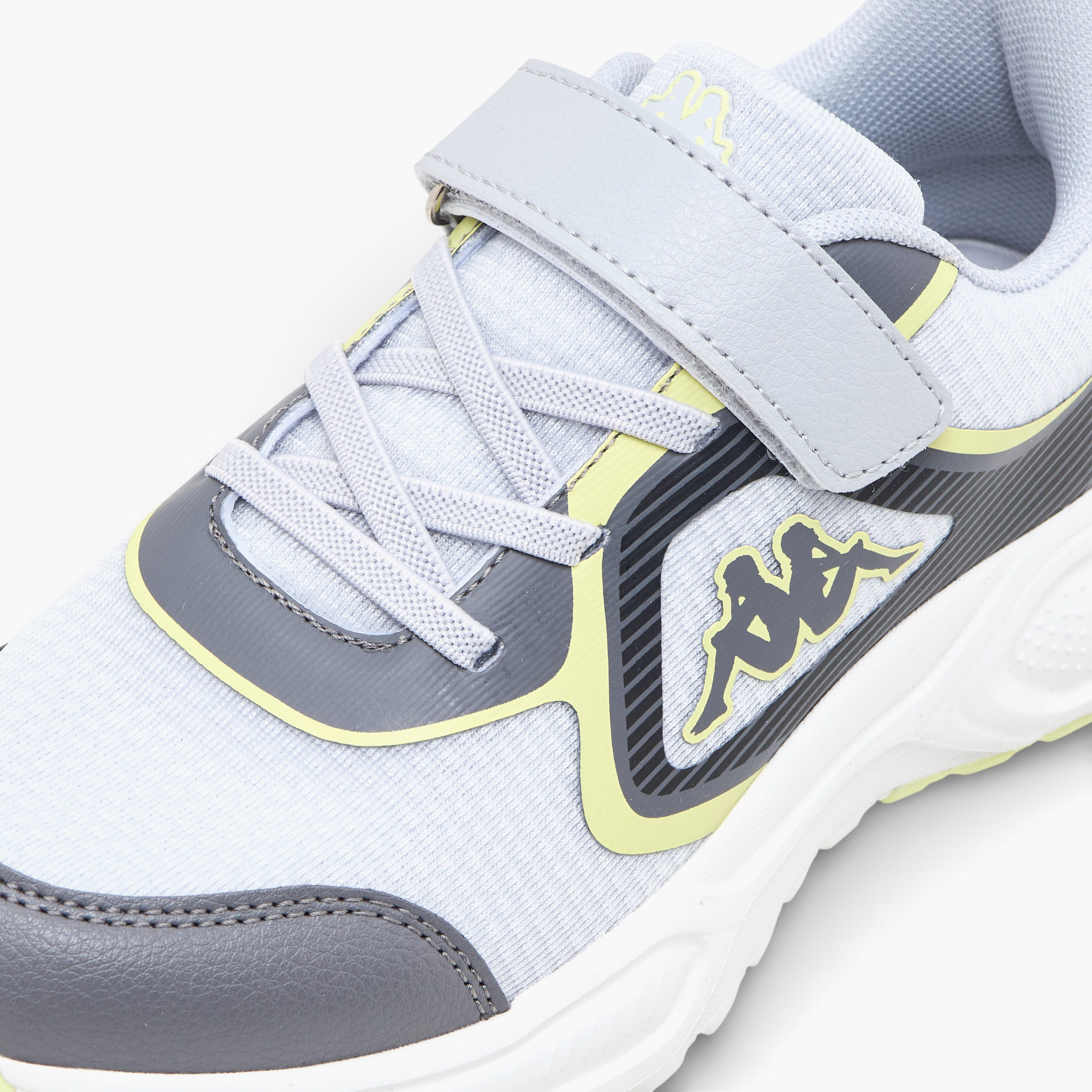 Kappa Kids Hook & Loop Sports Shoes-sports-boys-shoes-image-4