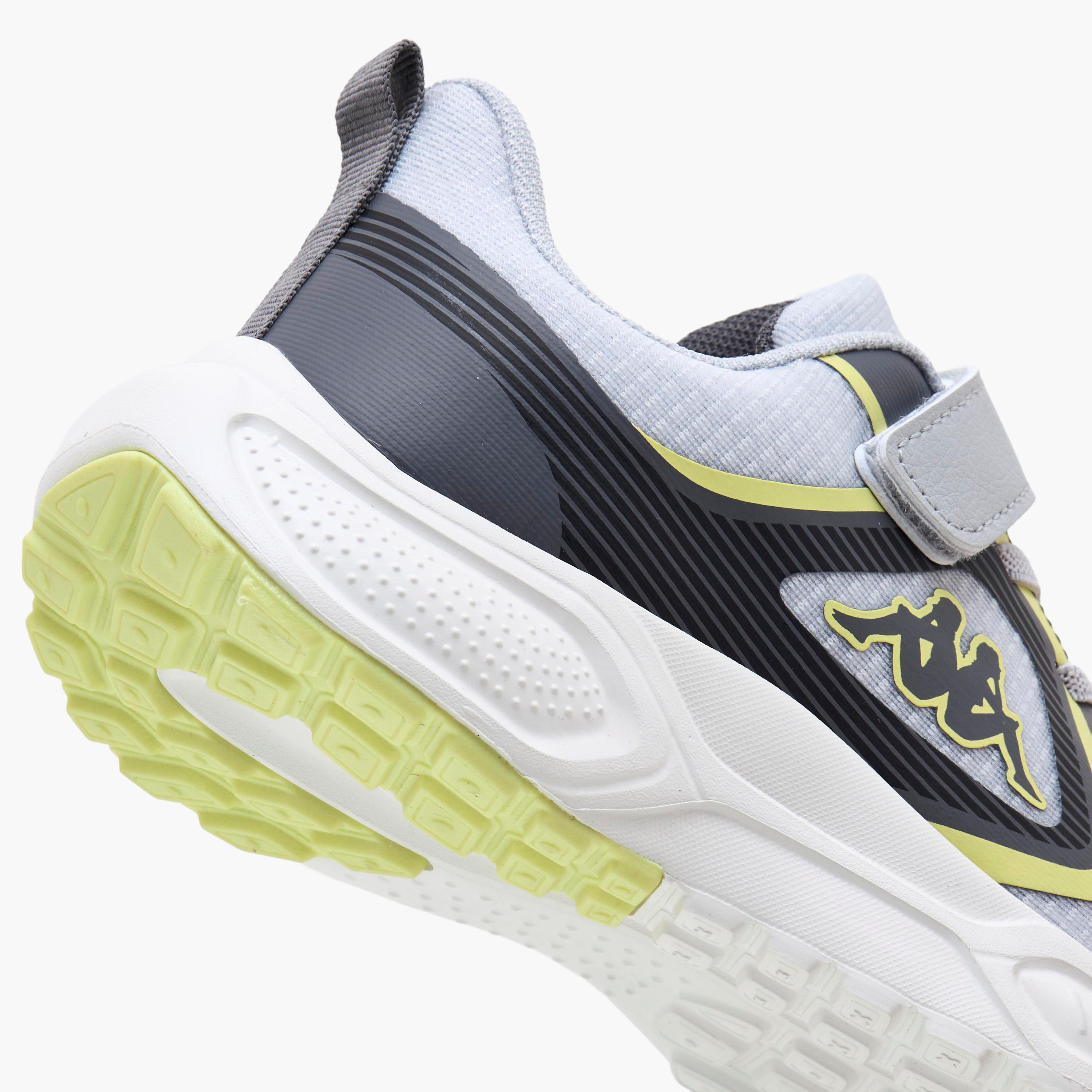 Kappa Kids Hook & Loop Sports Shoes-sports-boys-shoes-image-5