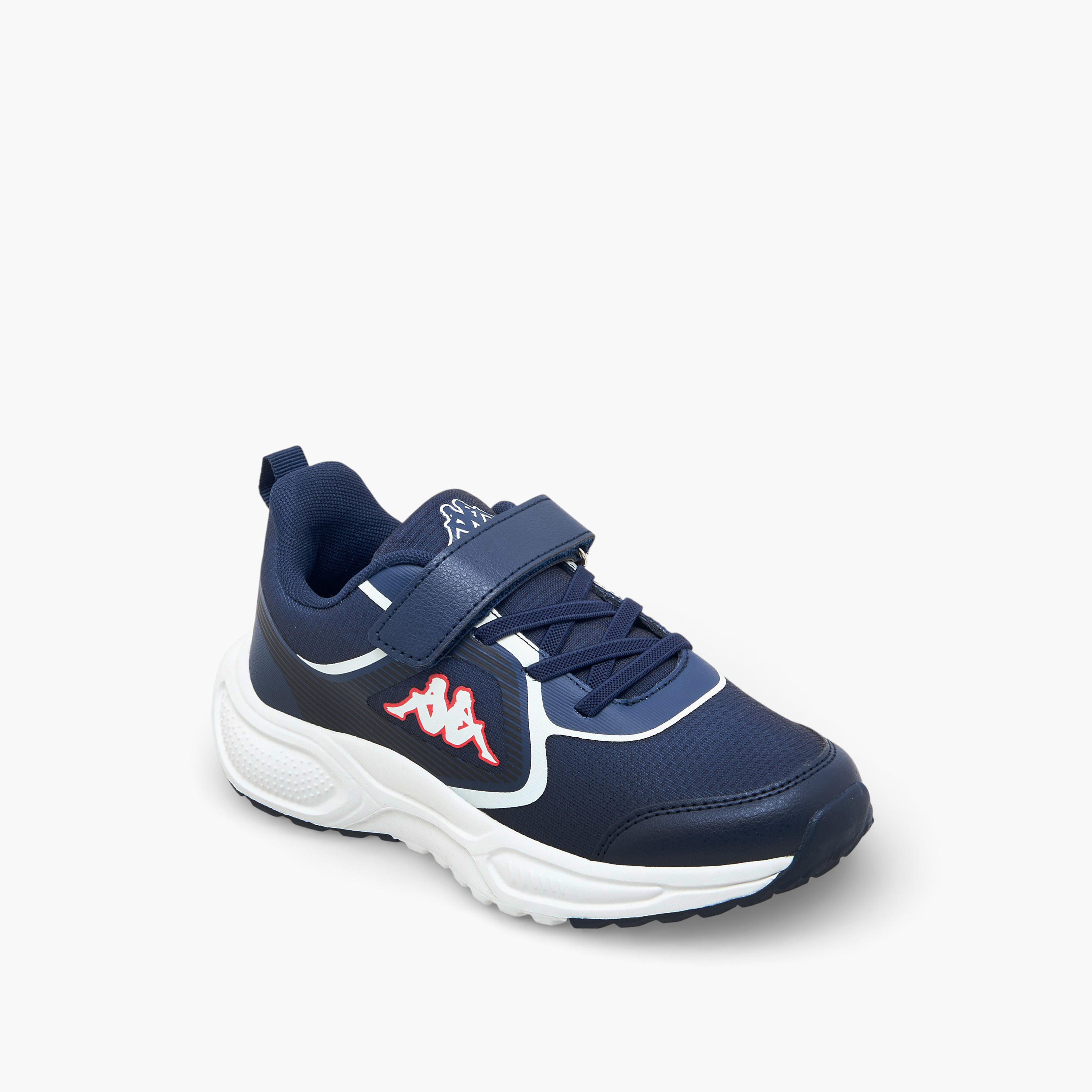 Kappa Kids Hook & Loop Sports Shoes-sports-boys-shoes-image-2