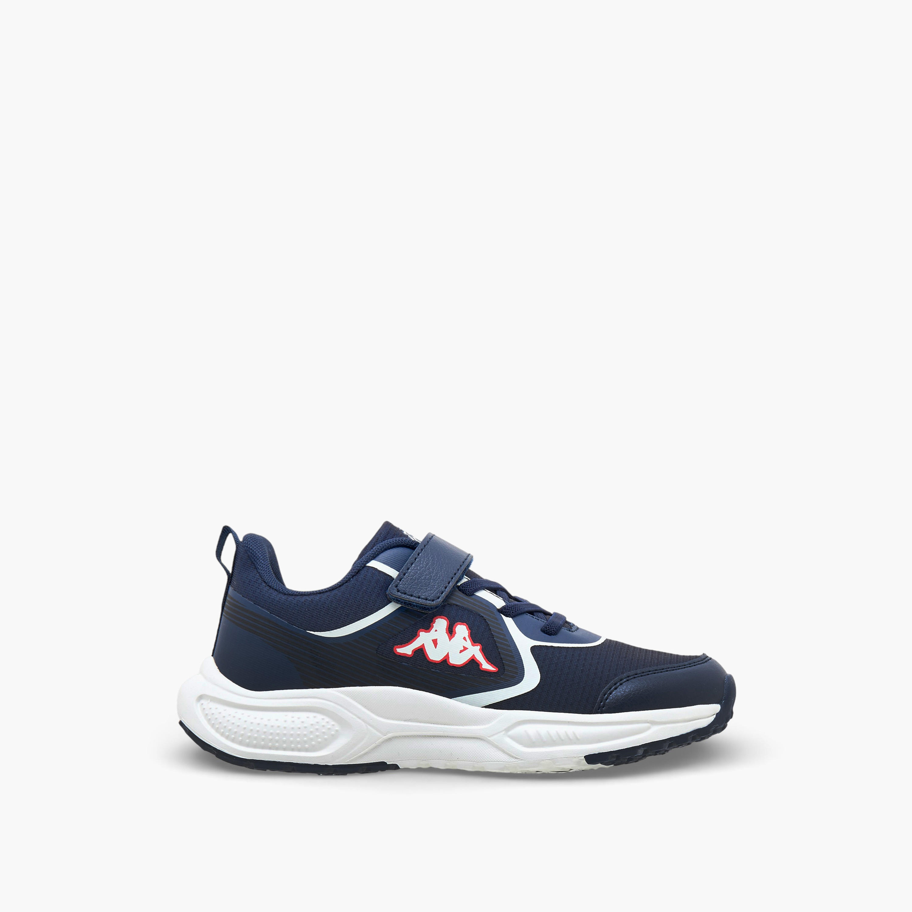 Kappa Kids Hook & Loop Sports Shoes-sports-boys-shoes-image-3