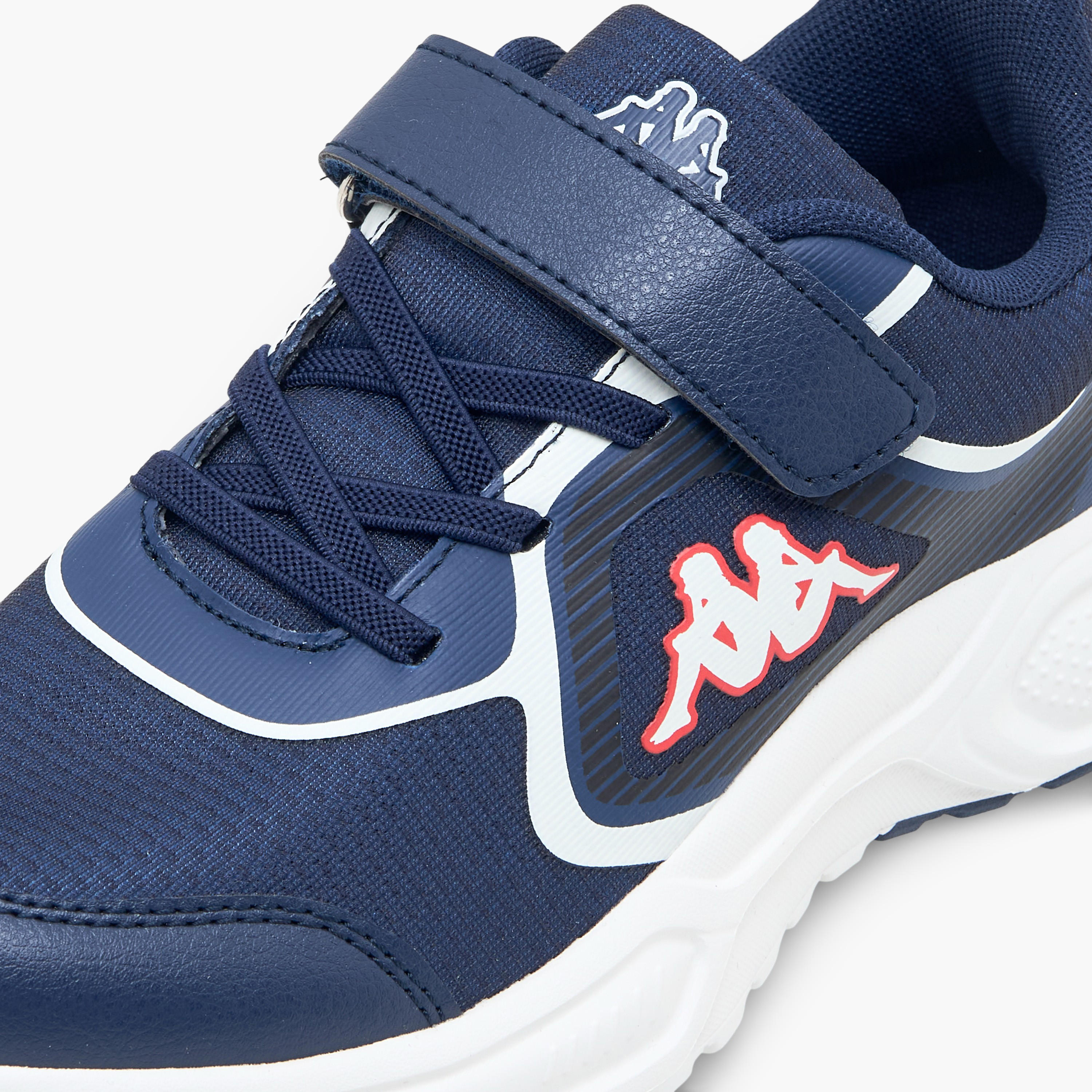 Kappa Kids Hook & Loop Sports Shoes-sports-boys-shoes-image-4