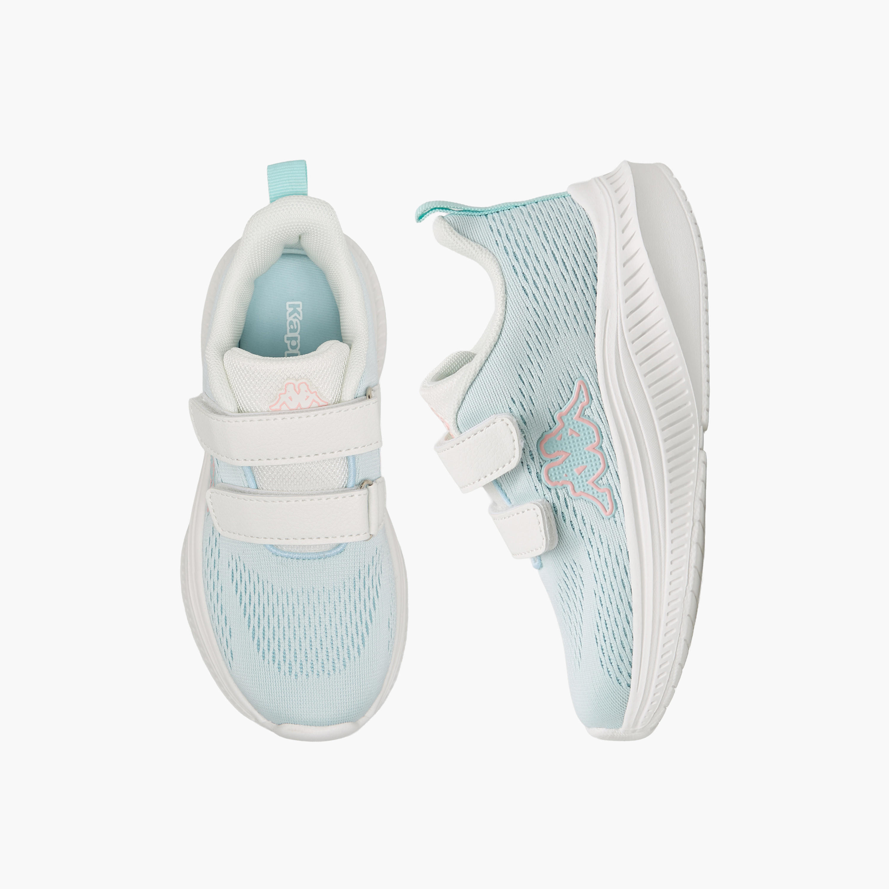 Kappa Girls Hook & Loop Sports Shoes-girls-shoes-sneakers-image-1