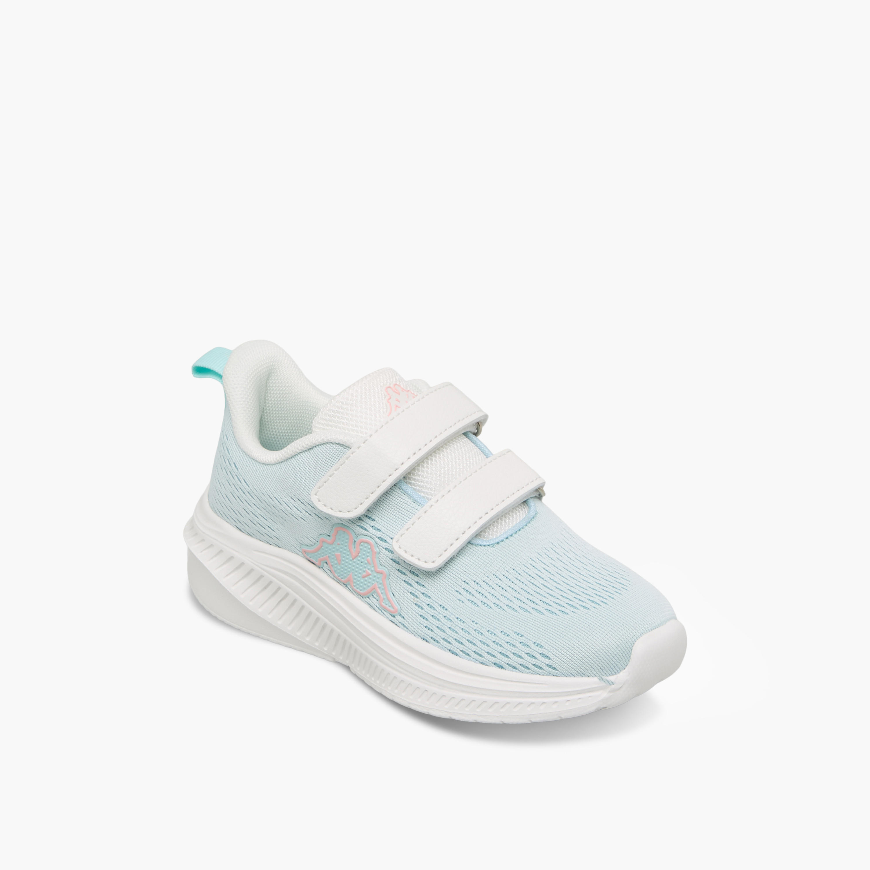 Kappa Girls Hook & Loop Sports Shoes-girls-shoes-sneakers-image-2