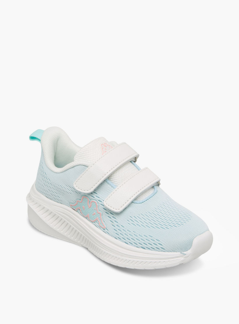 Kappa Girls Hook & Loop Sports Shoes-girls-shoes-sneakers-image-2