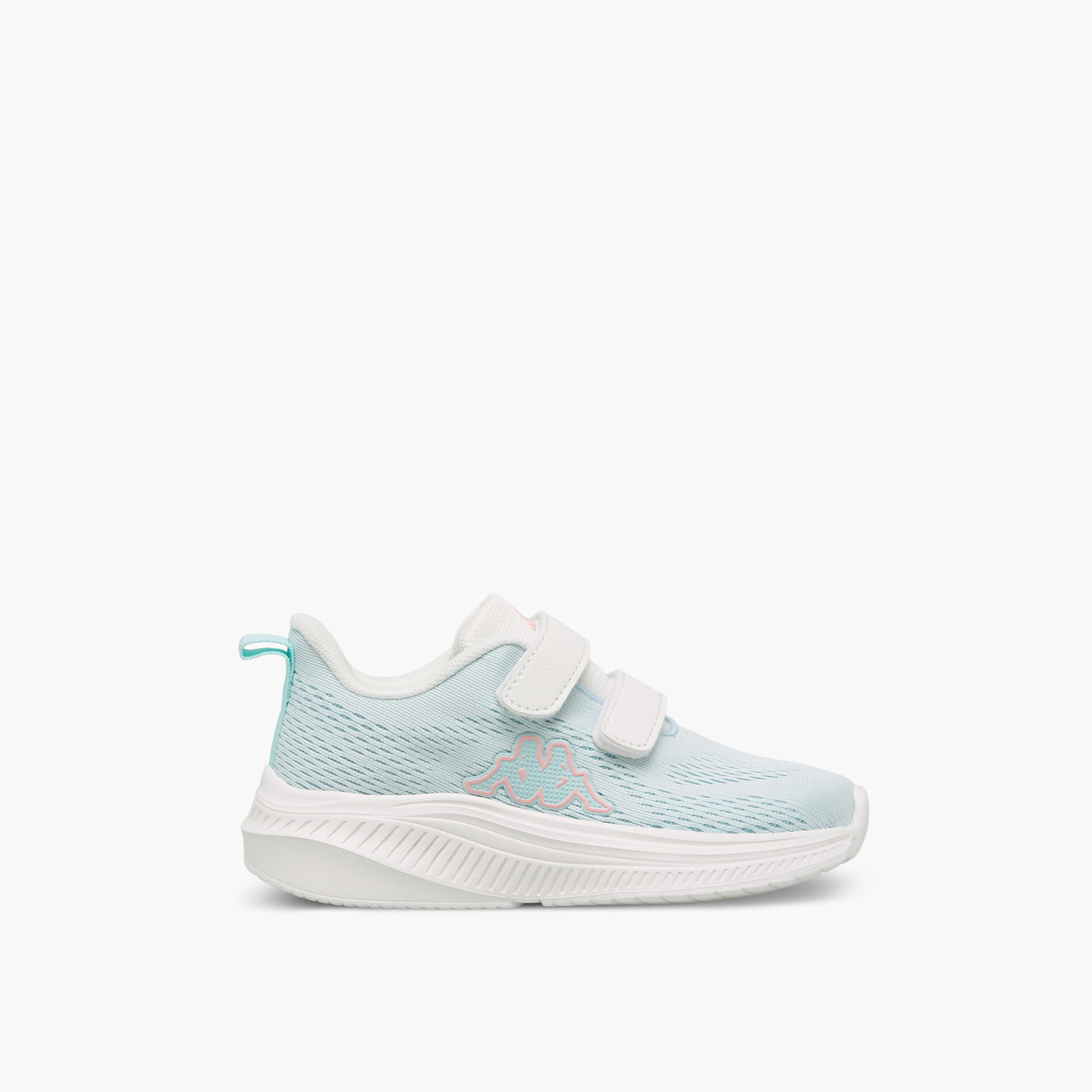 Kappa Girls Hook & Loop Sports Shoes-girls-shoes-sneakers-image-3
