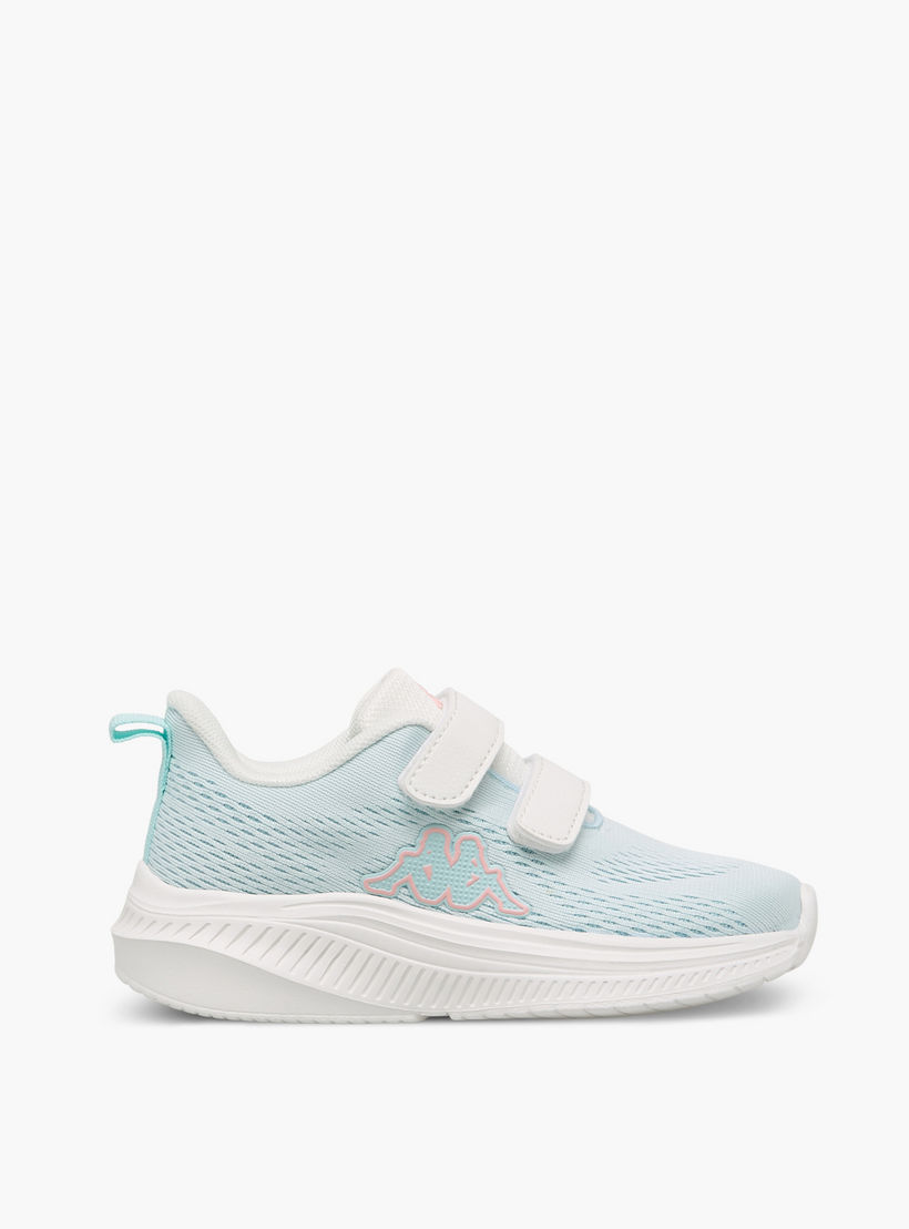 Kappa Girls Hook & Loop Sports Shoes-girls-shoes-sneakers-image-3