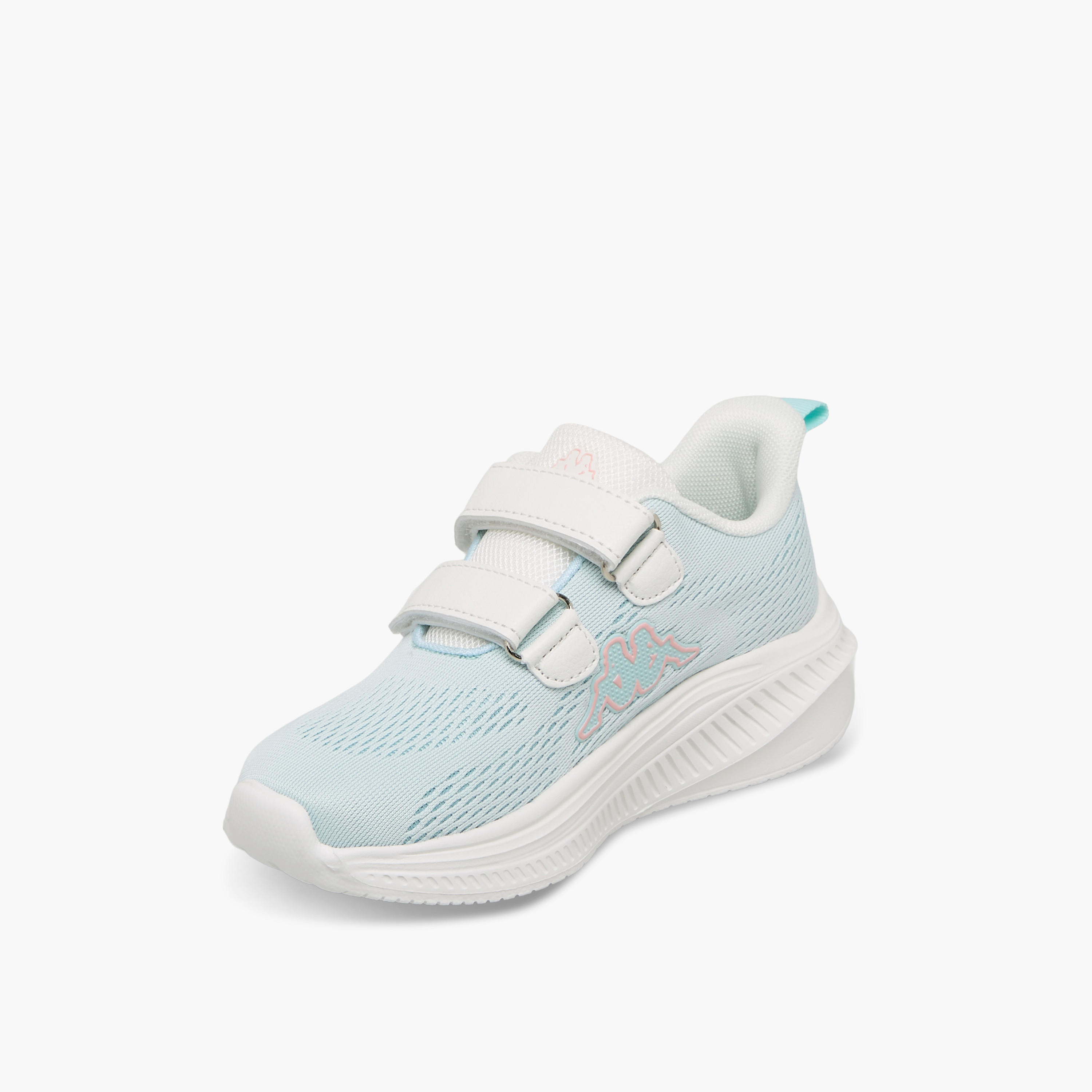 Kappa Girls Hook & Loop Sports Shoes-girls-shoes-sneakers-image-4