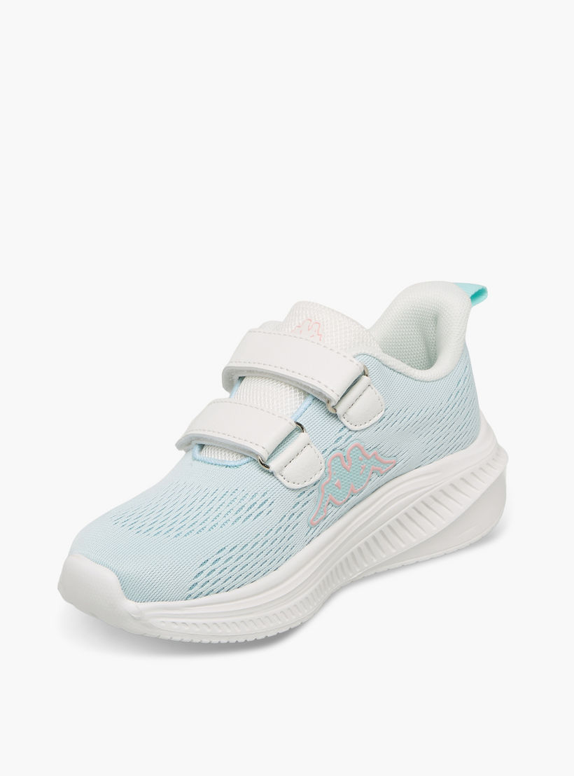Kappa Girls Hook & Loop Sports Shoes-girls-shoes-sneakers-image-4