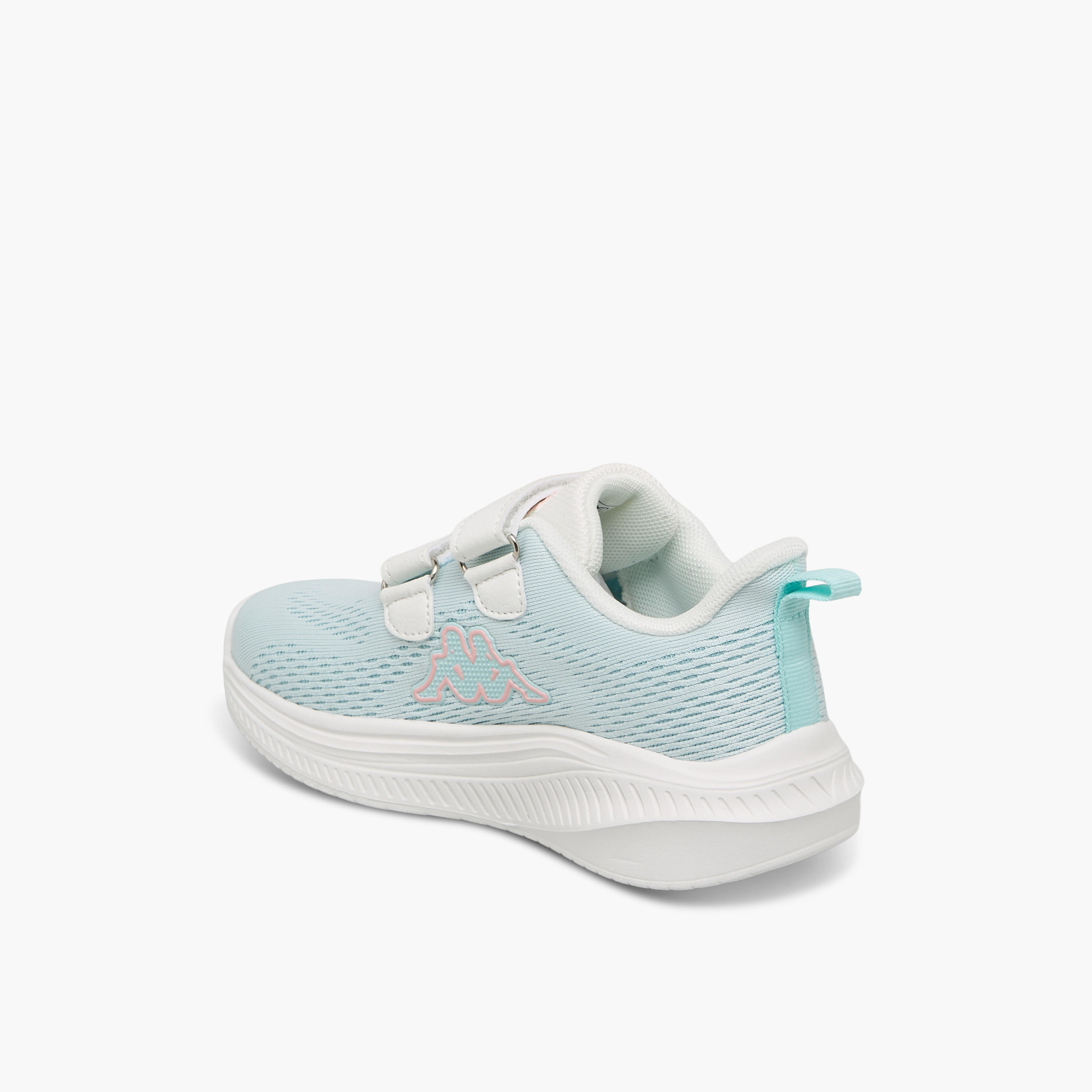 Kappa Girls Hook & Loop Sports Shoes-girls-shoes-sneakers-image-5