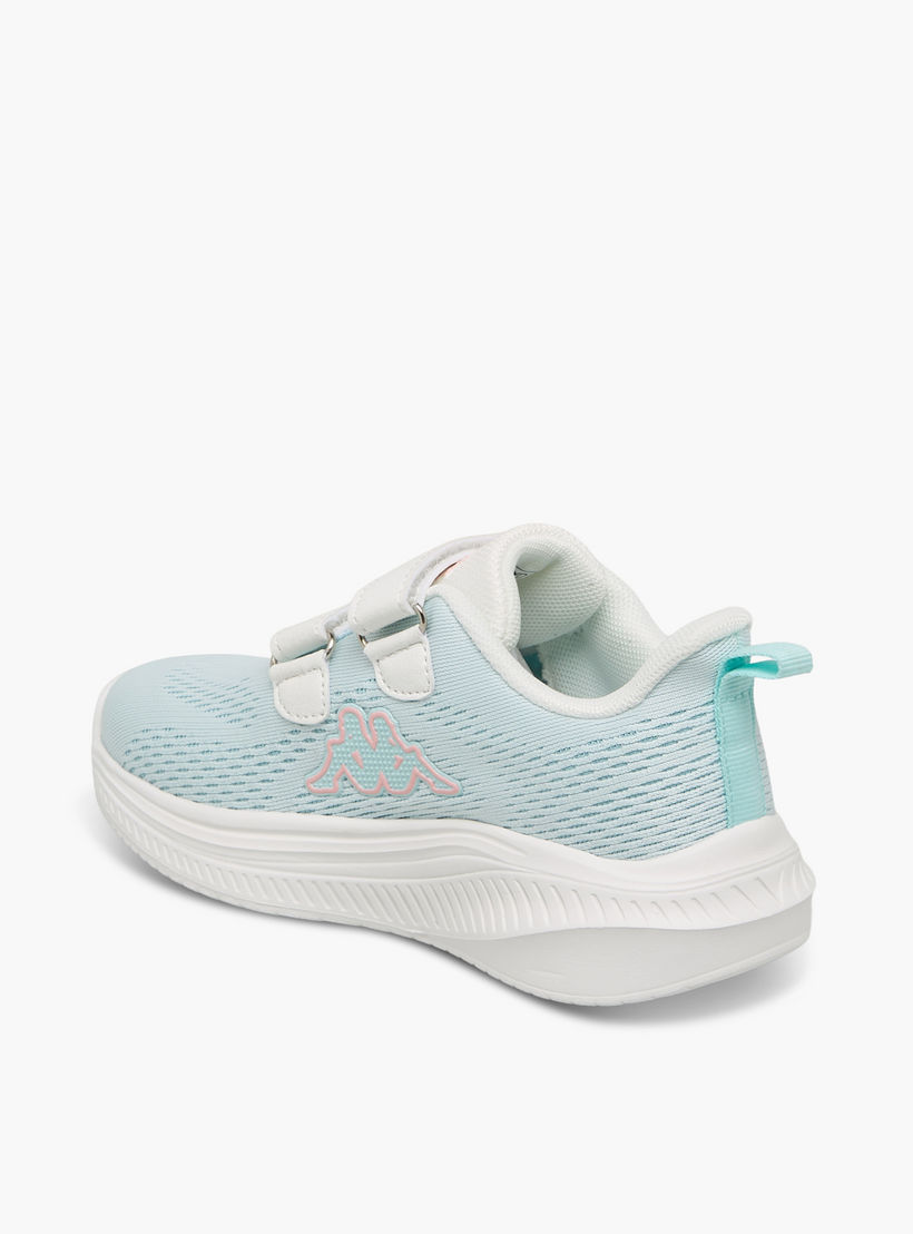 Kappa Girls Hook & Loop Sports Shoes-girls-shoes-sneakers-image-5