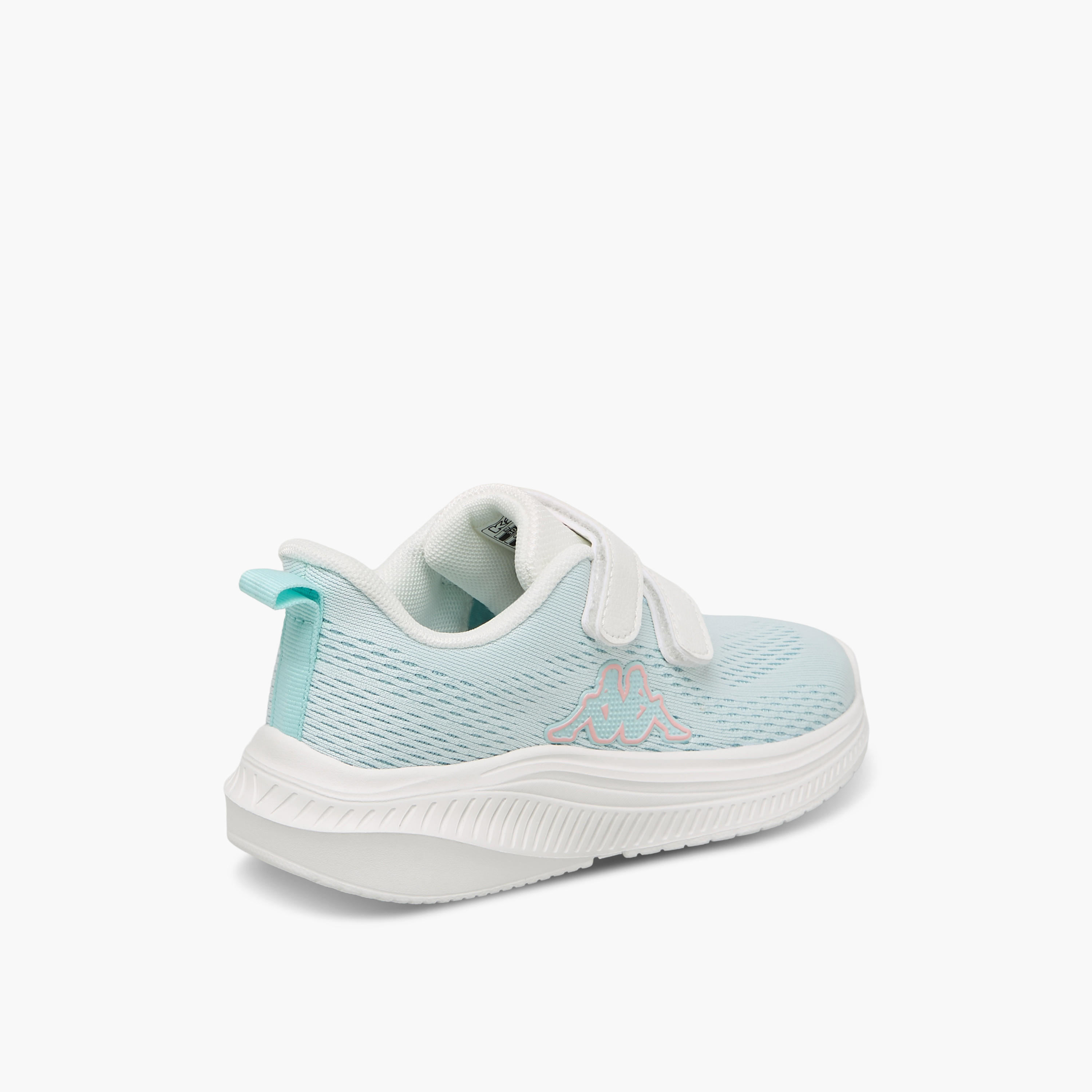Kappa Girls Hook & Loop Sports Shoes-girls-shoes-sneakers-image-6