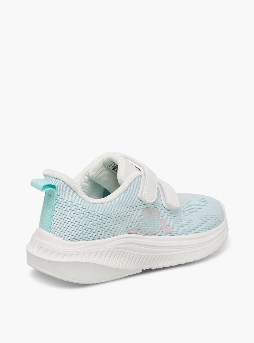 Kappa Girls Hook & Loop Sports Shoes-girls-shoes-sneakers-image-6