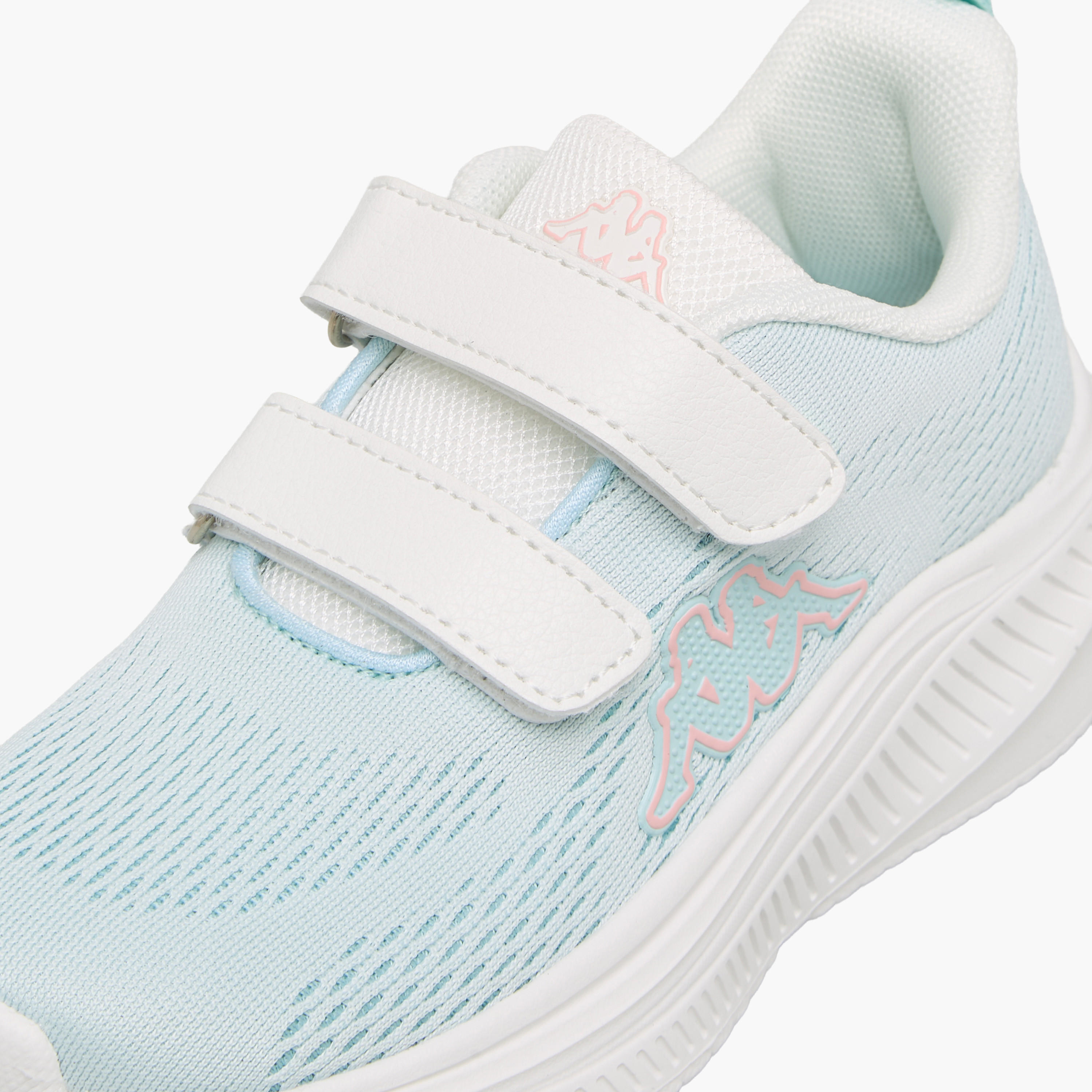 Kappa Girls Hook & Loop Sports Shoes-girls-shoes-sneakers-image-7