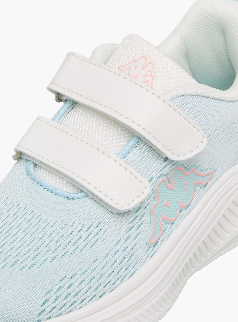 Kappa Girls Hook & Loop Sports Shoes-girls-shoes-sneakers-image-7