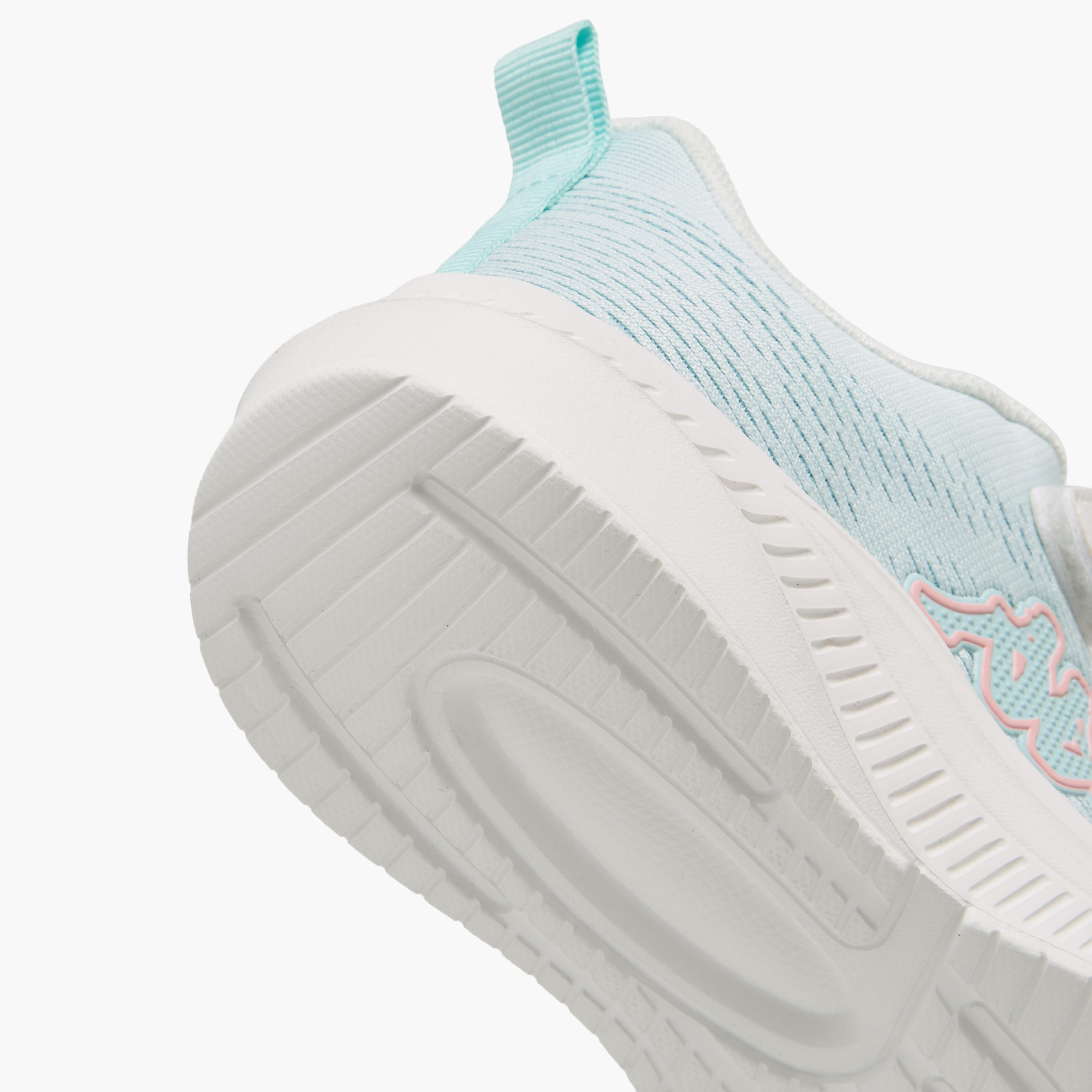Kappa Girls Hook & Loop Sports Shoes-girls-shoes-sneakers-image-8
