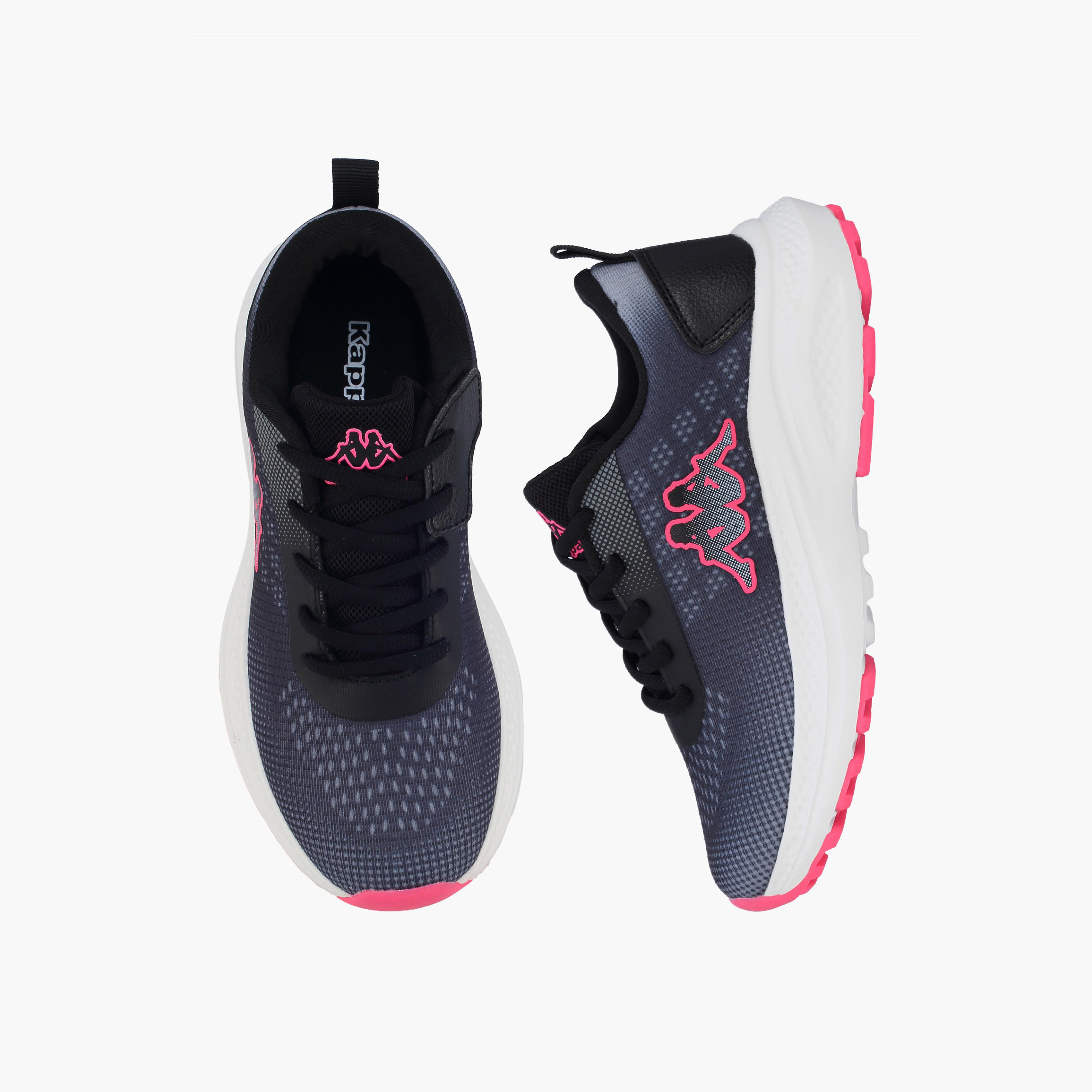 Kappa Girls Lace-Up Sports Shoes-girls-shoes-sports-image-1