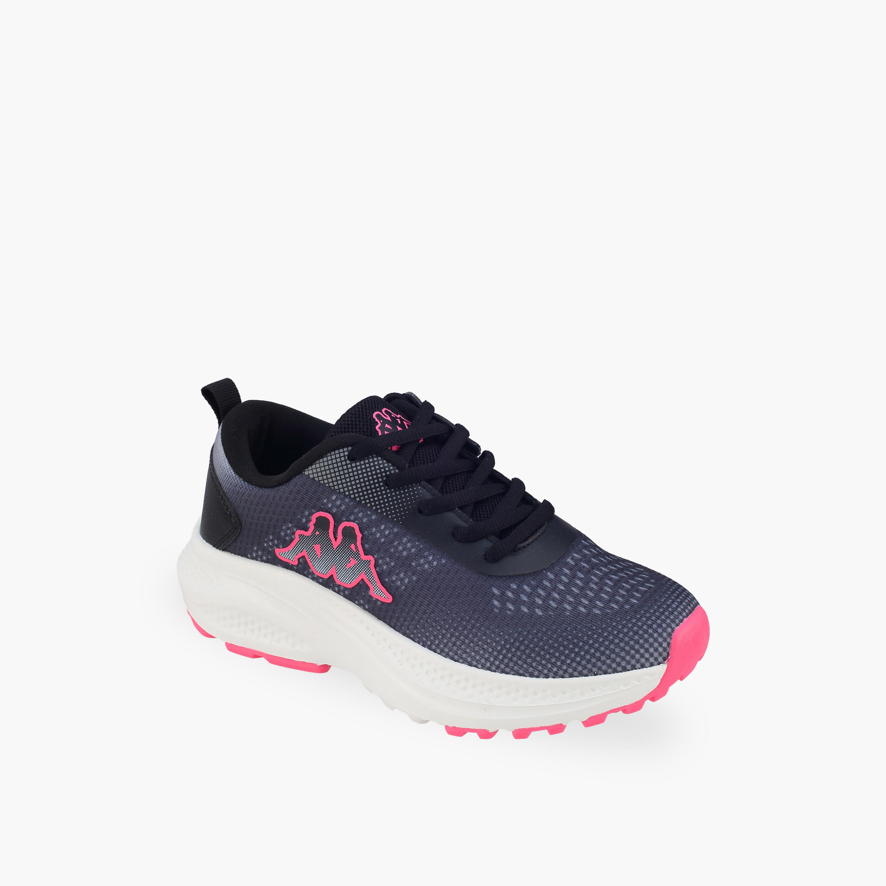 Kappa Girls Lace-Up Sports Shoes-girls-shoes-sports-image-2