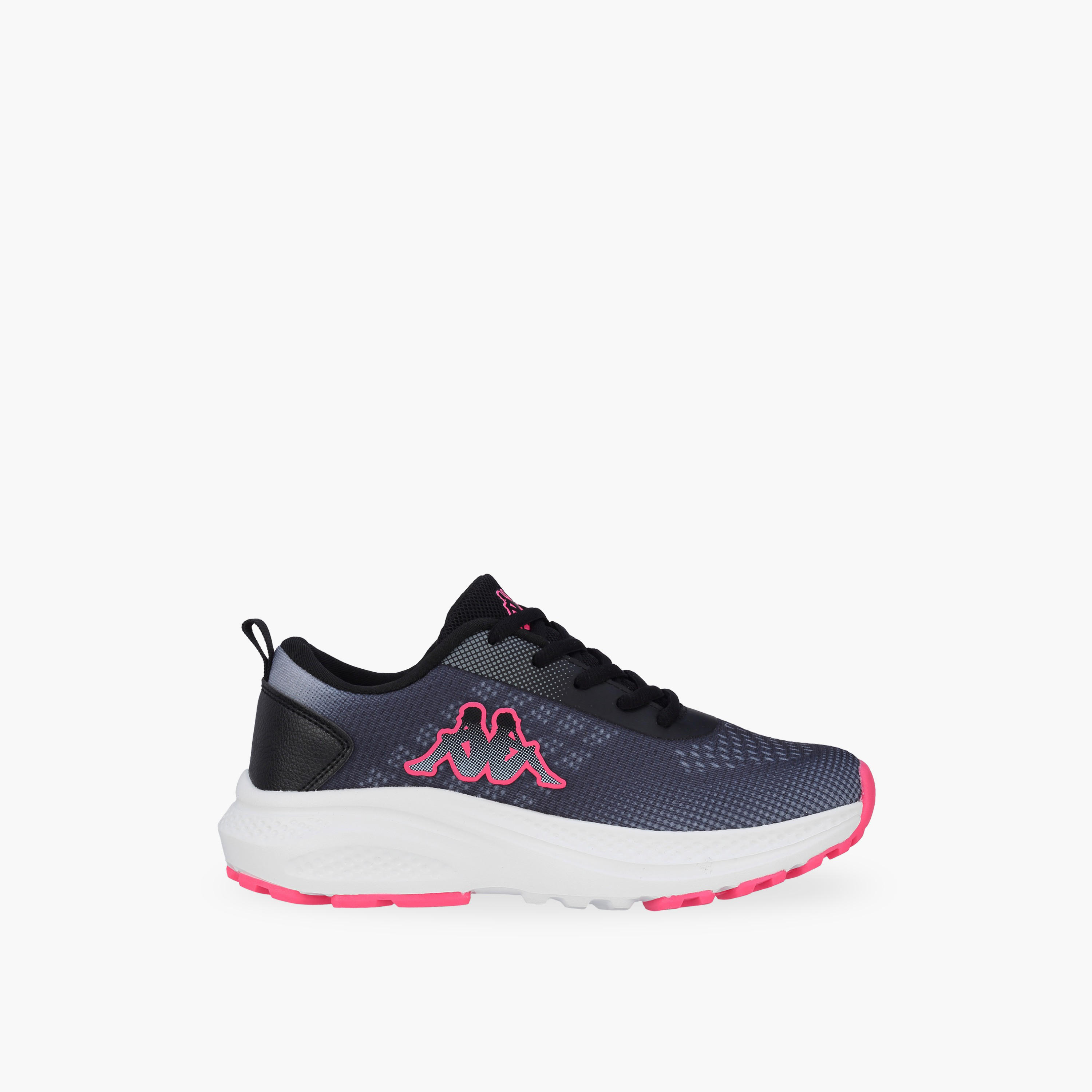Kappa Girls Lace-Up Sports Shoes-girls-shoes-sports-image-3