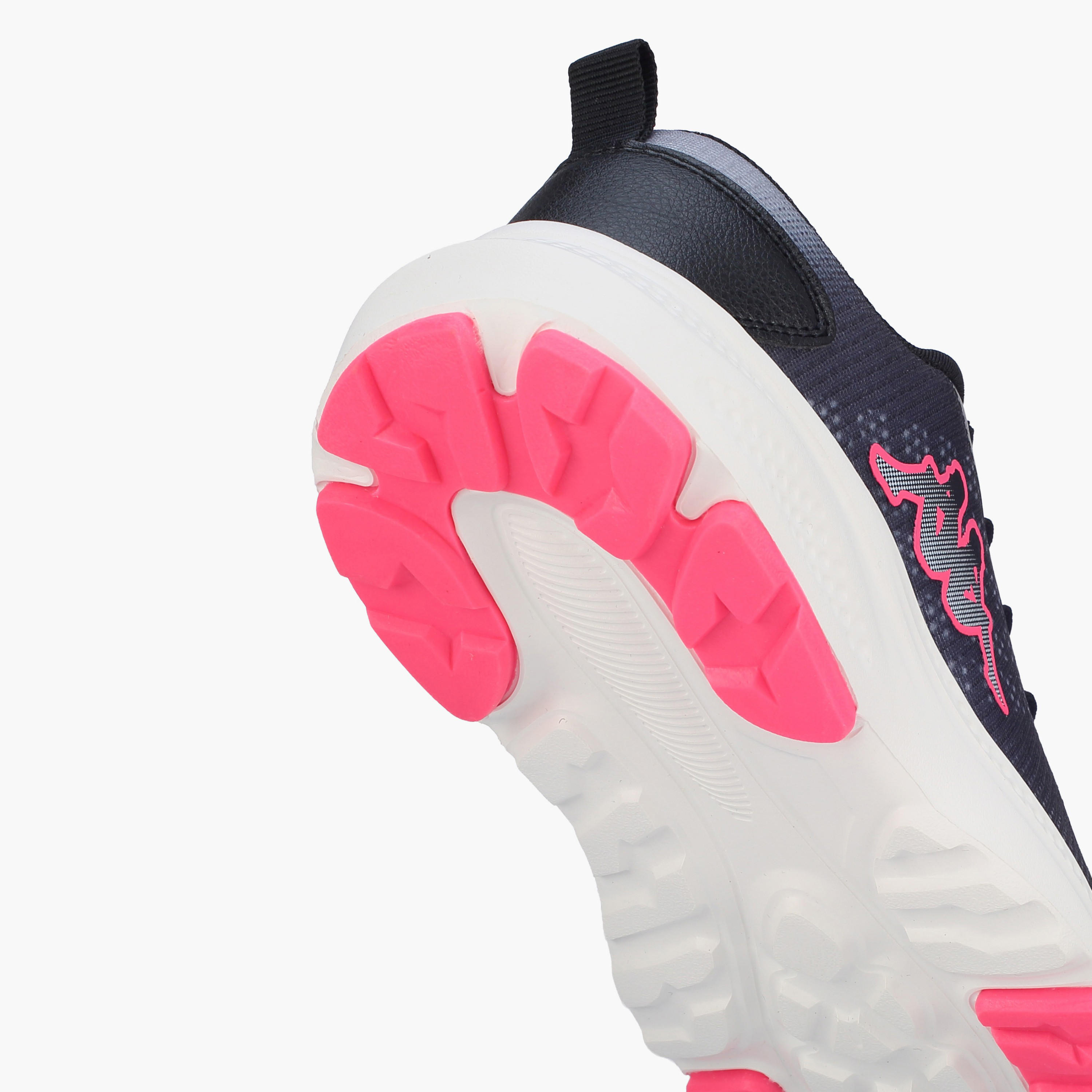 Kappa Girls Lace-Up Sports Shoes-girls-shoes-sports-image-5