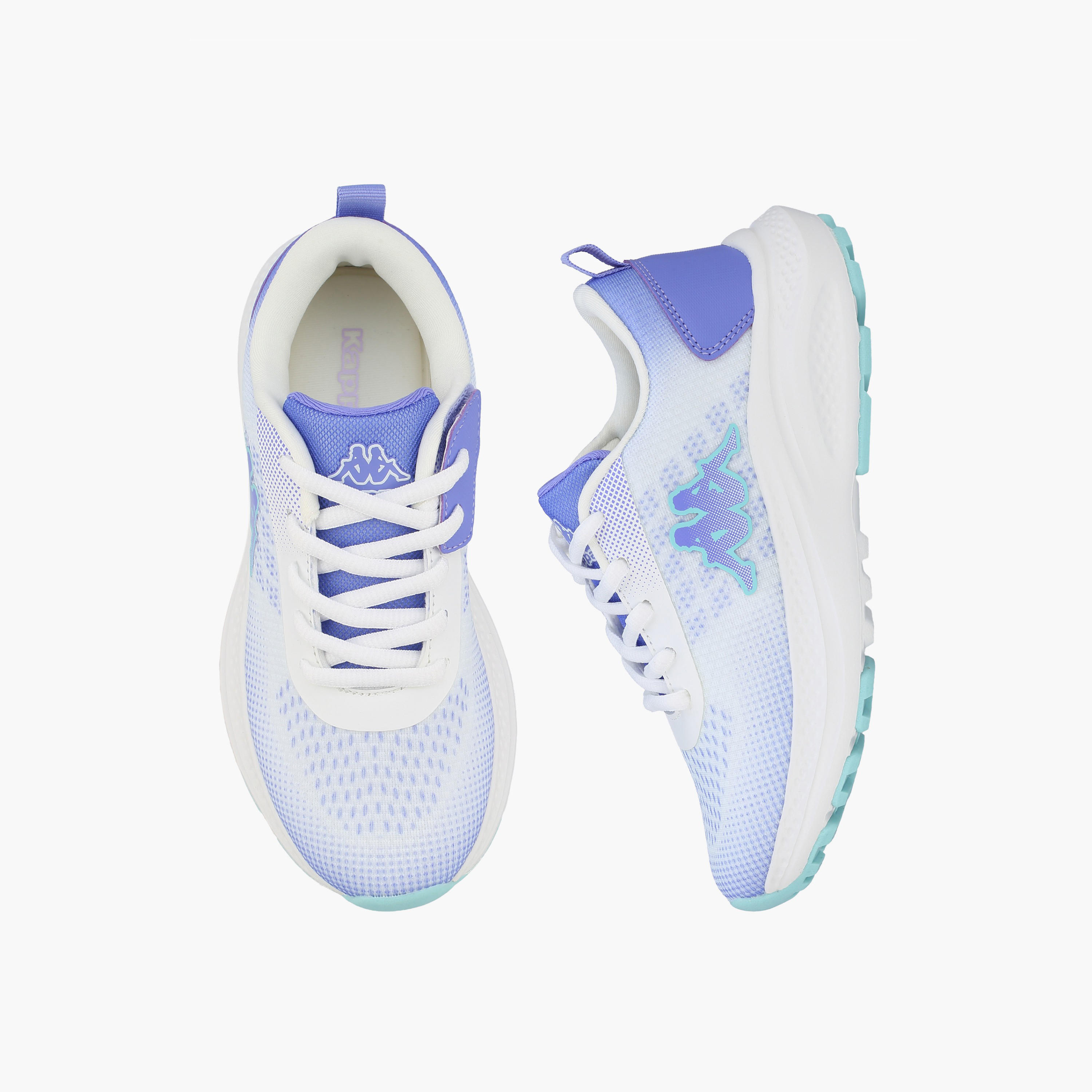 Kappa Girls Lace-Up Sports Shoes-girls-shoes-sports-image-1