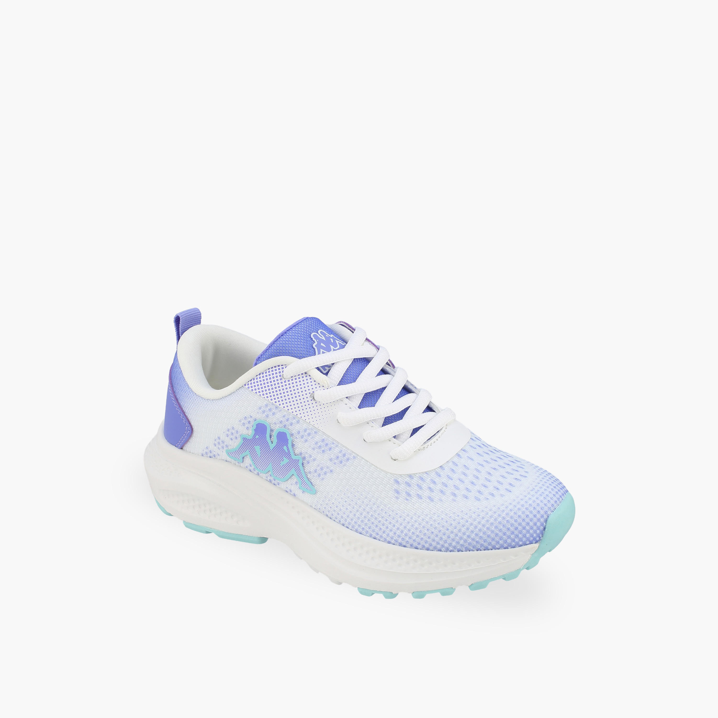 Kappa Girls Lace-Up Sports Shoes-girls-shoes-sports-image-2