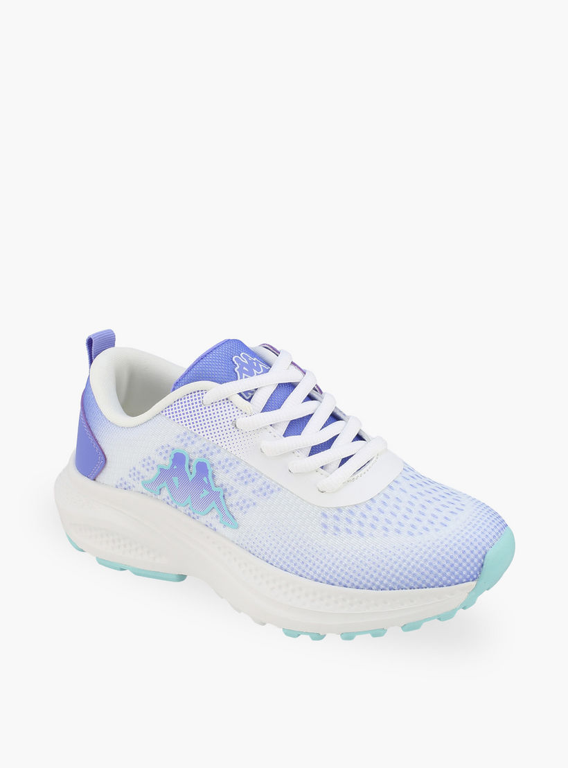 Kappa Girls Lace-Up Sports Shoes-girls-shoes-sports-image-2
