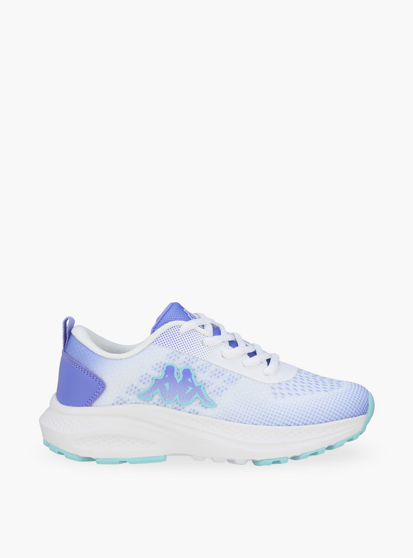 Kappa Girls Lace-Up Sports Shoes-girls-shoes-sports-image-3