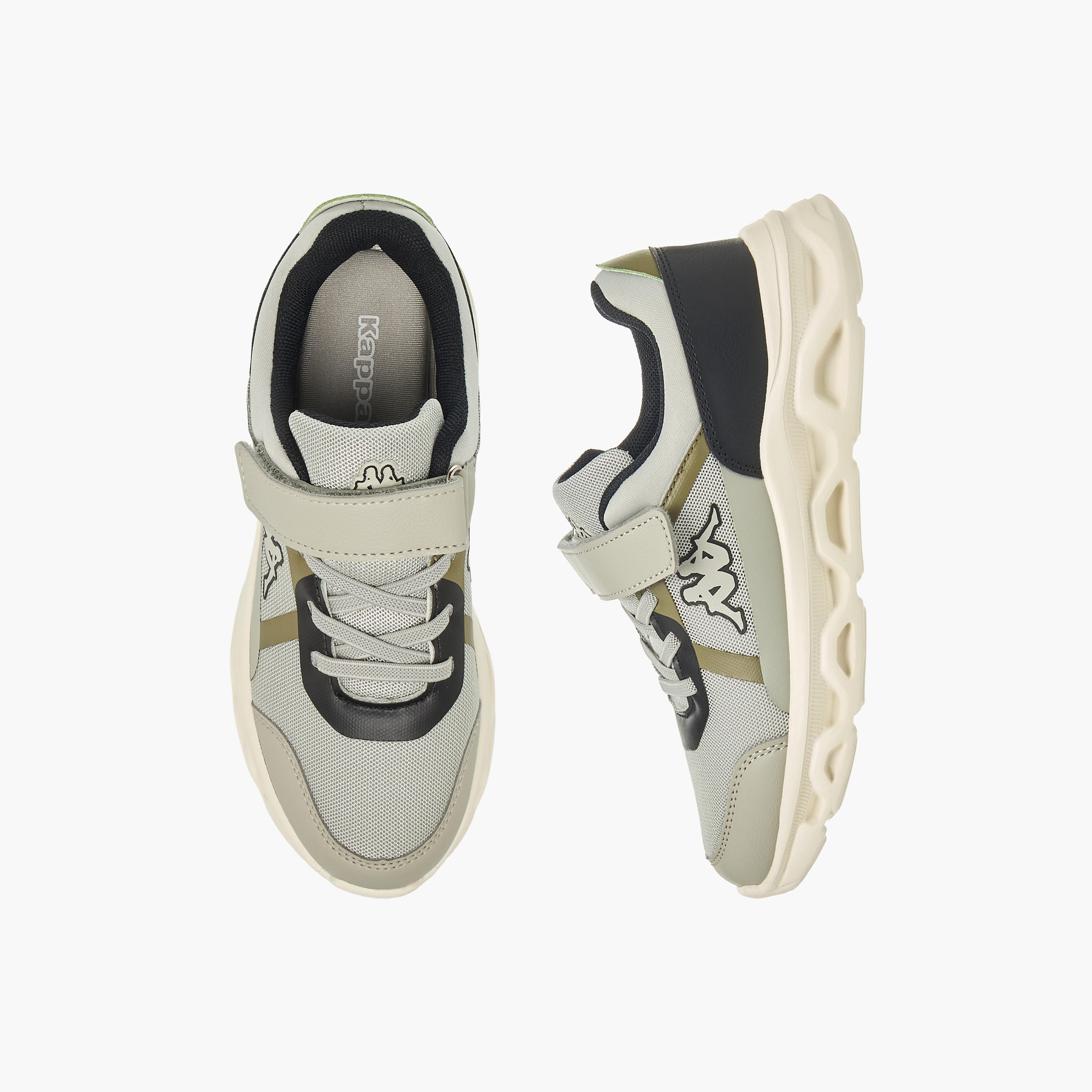 حذاء رياضي بشريط إغلاق لاصق للأولاد من كابا-boys-shoes-sneakers-image-1