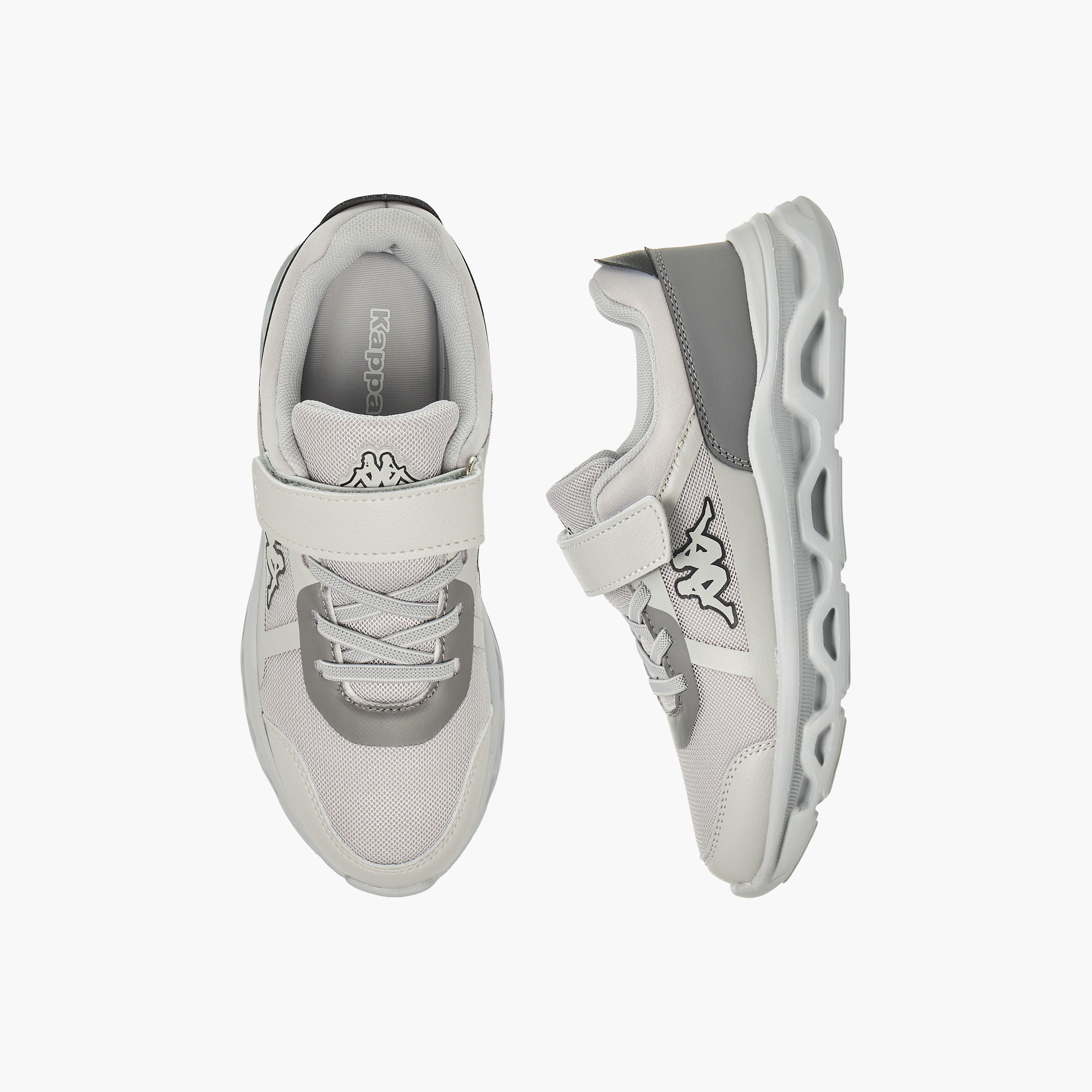 Kappa Boys Hook and Loop Sports Shoes-boys-shoes-sneakers-image-1