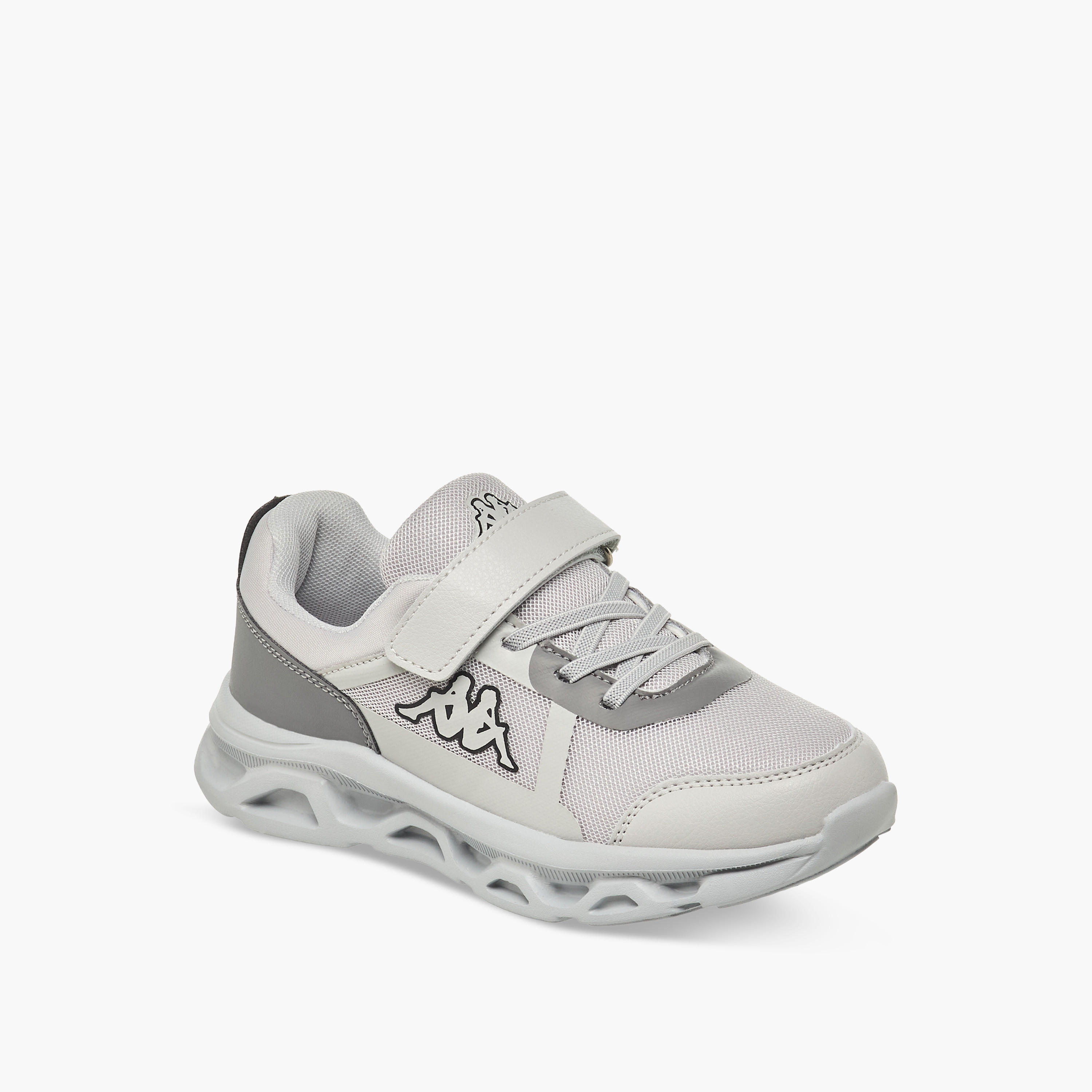 Kappa Boys Hook and Loop Sports Shoes-boys-shoes-sneakers-image-2