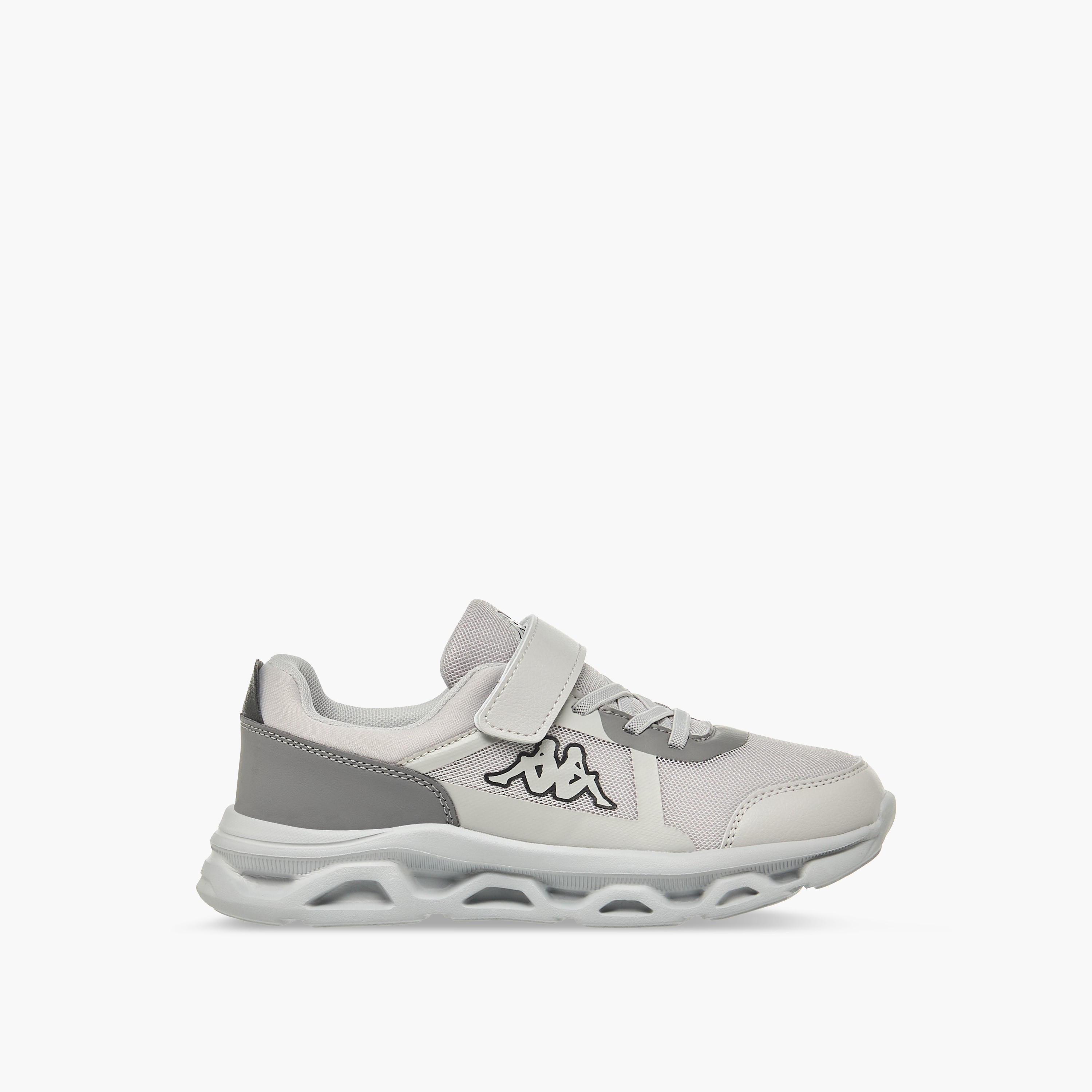 Kappa Boys Hook and Loop Sports Shoes-boys-shoes-sneakers-image-3