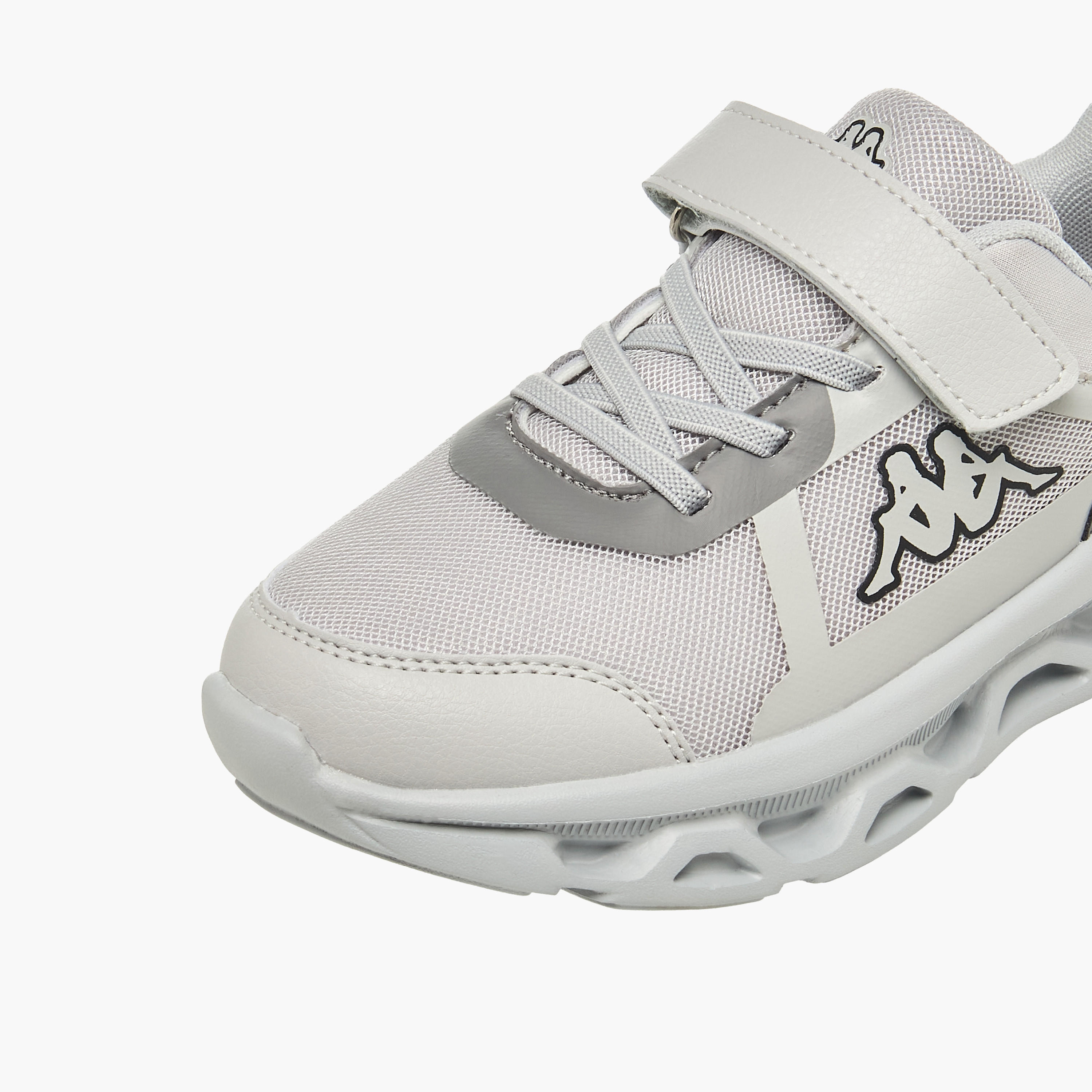 Kappa Boys Hook and Loop Sports Shoes-boys-shoes-sneakers-image-4