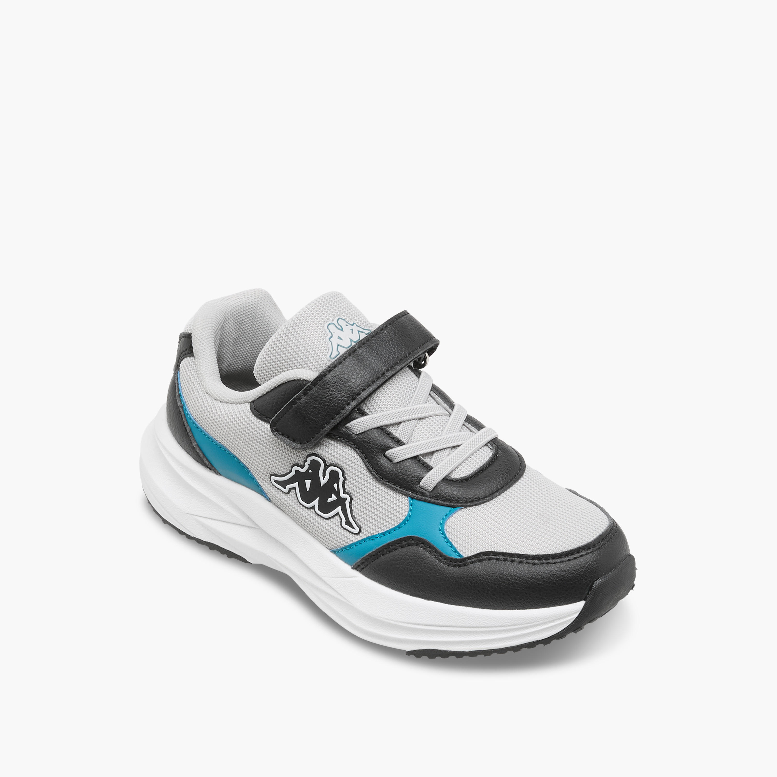 Kappa Boys Hook & Loop Sports Shoes-boys-shoes-sports-image-2