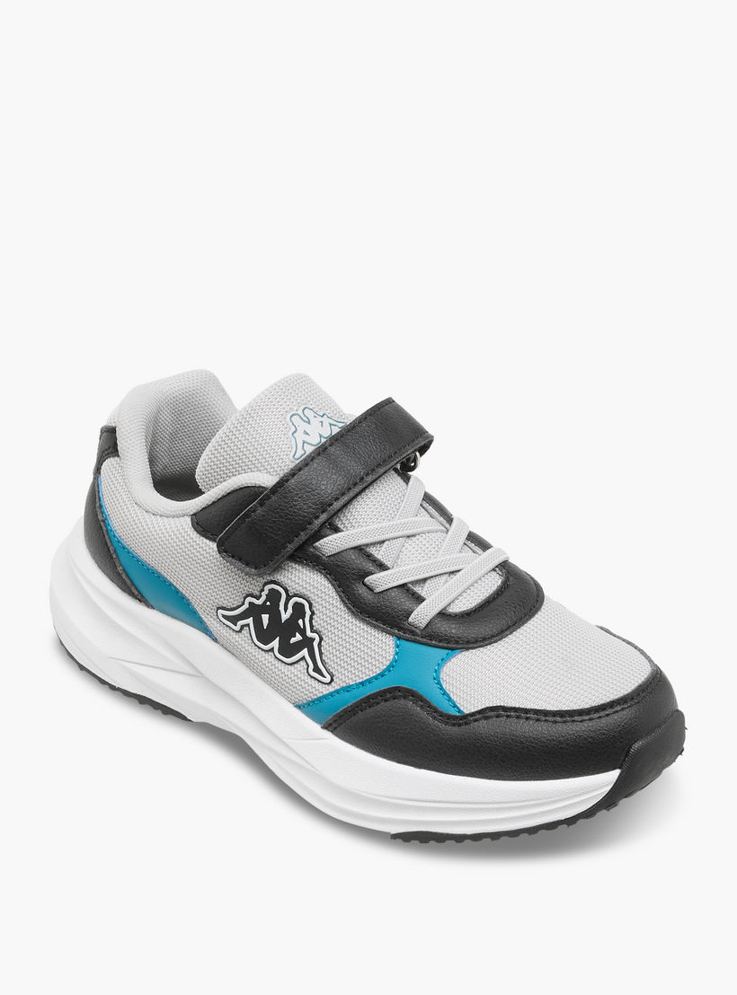 Kappa Boys Hook & Loop Sports Shoes-boys-shoes-sports-image-2
