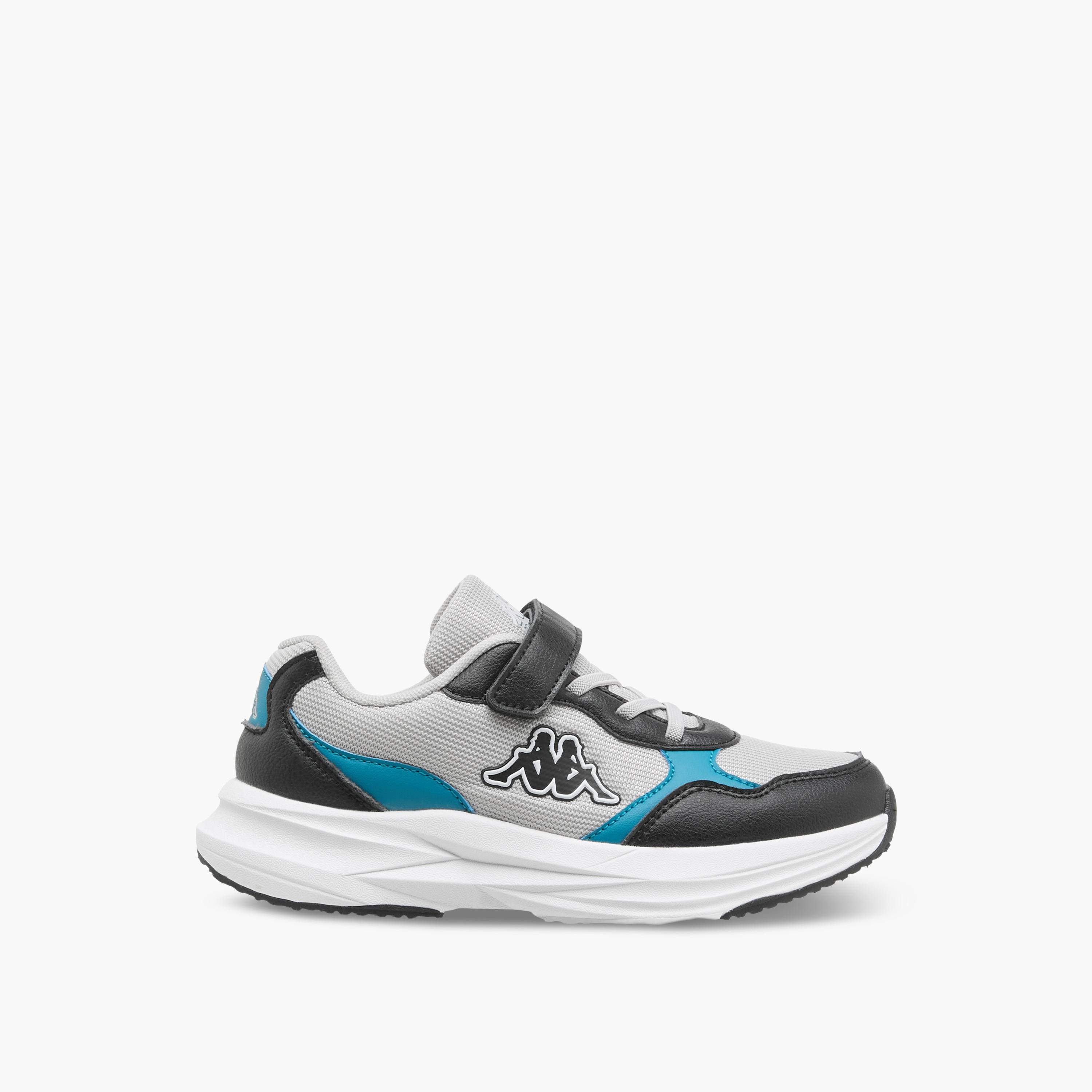 Kappa Boys Hook & Loop Sports Shoes-boys-shoes-sports-image-3