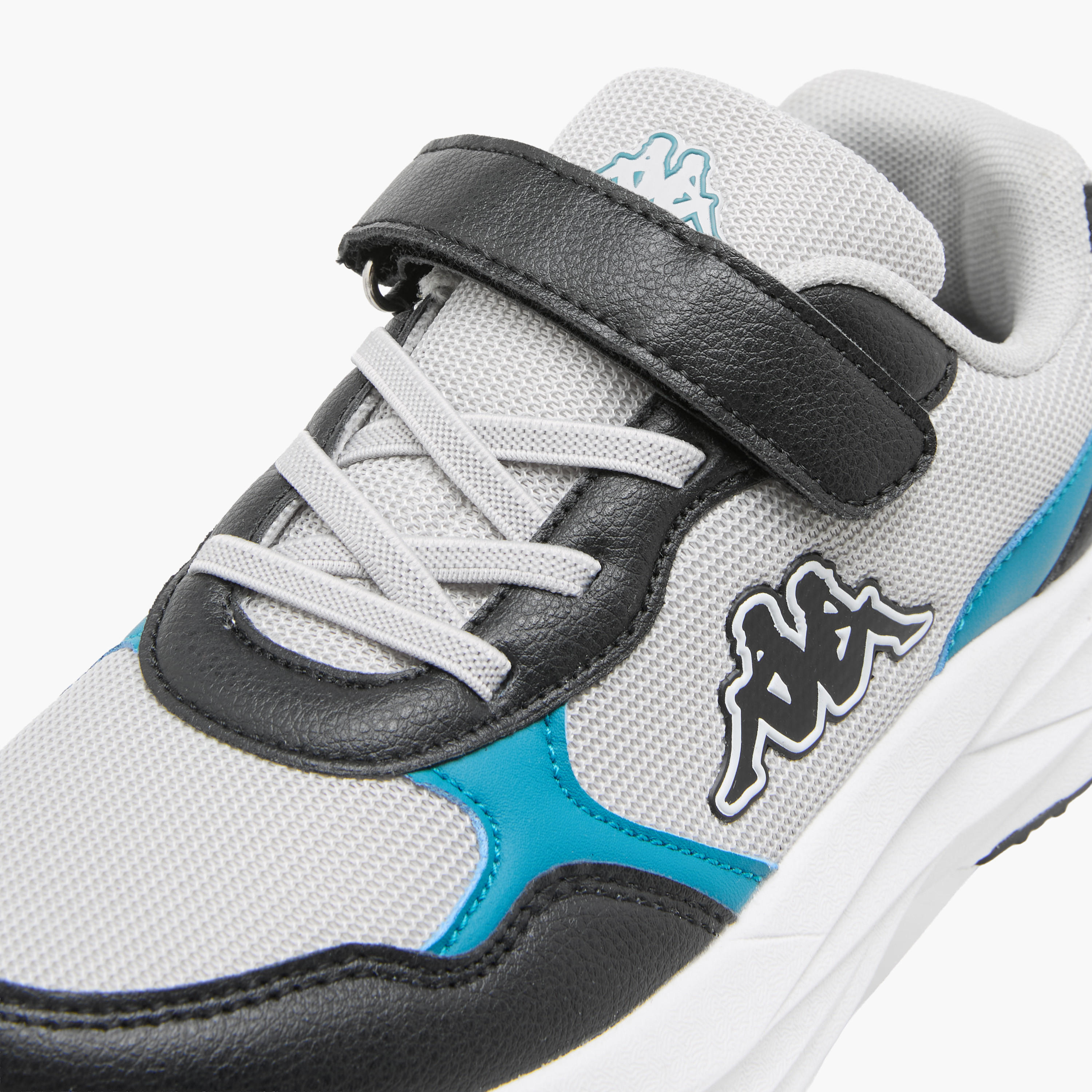 Kappa Boys Hook & Loop Sports Shoes-boys-shoes-sports-image-4