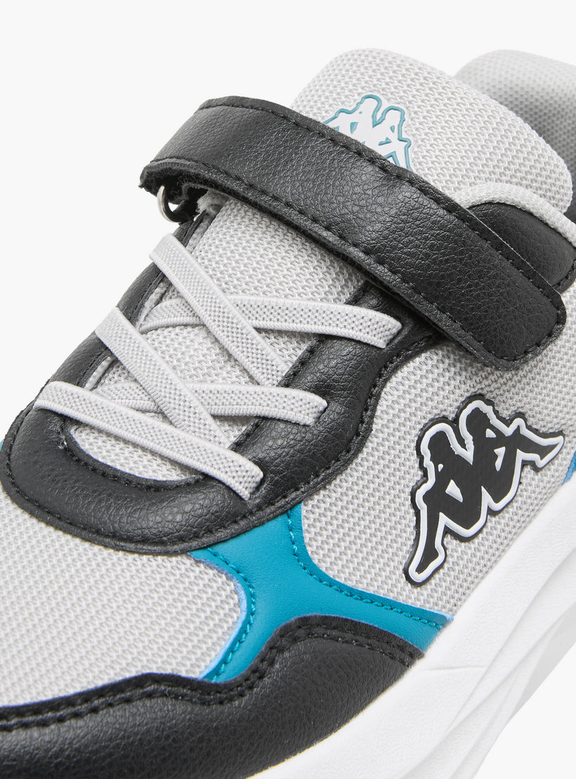 Kappa Boys Hook & Loop Sports Shoes-boys-shoes-sports-image-4