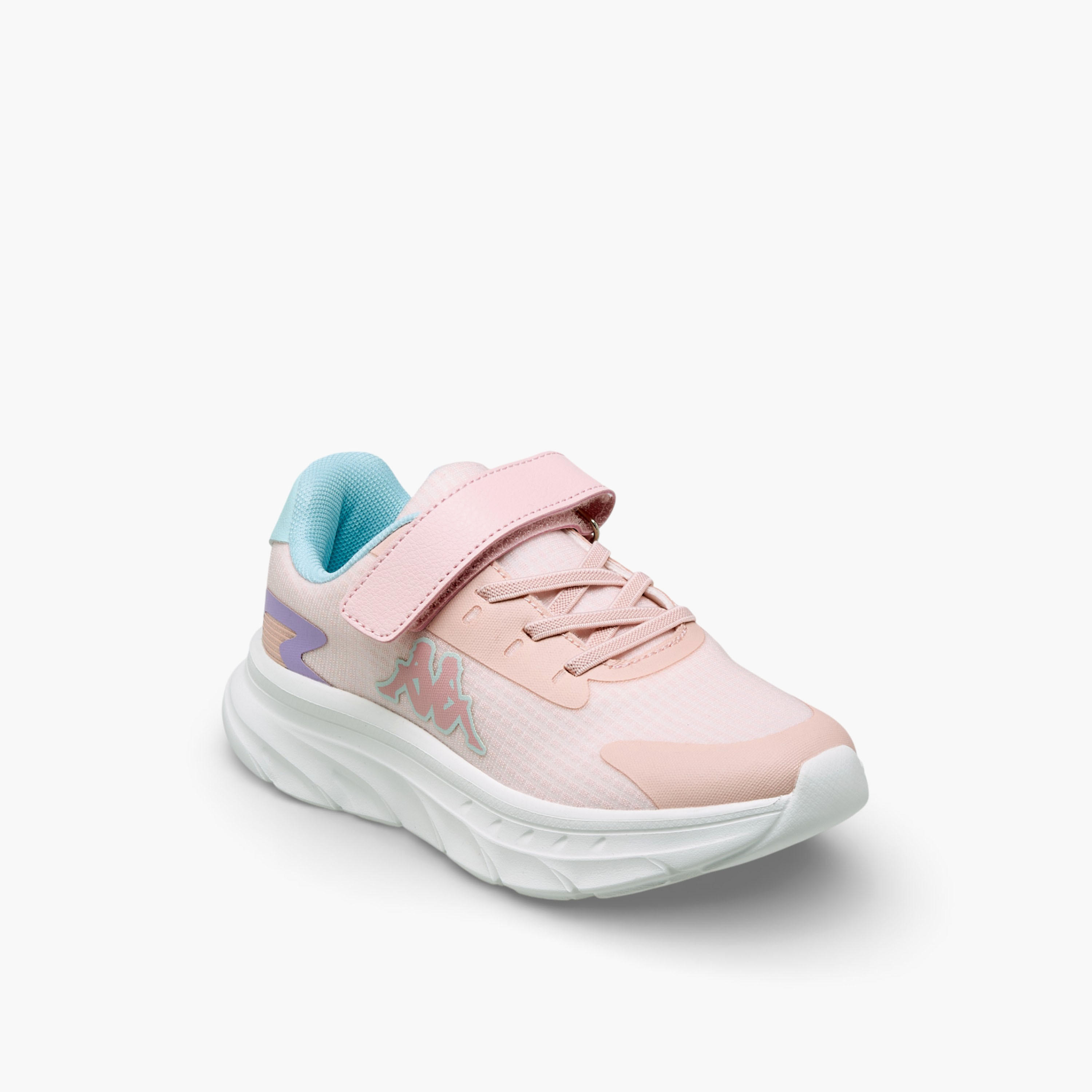 Kappa Girls Hook & Loop Sports Shoes-girls-shoes-sports-image-2