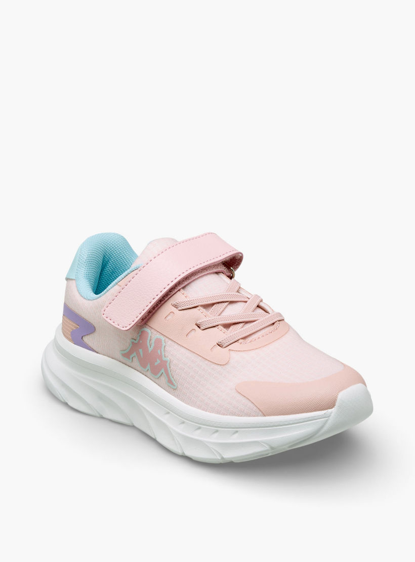 Kappa Girls Hook & Loop Sports Shoes-girls-shoes-sports-image-2