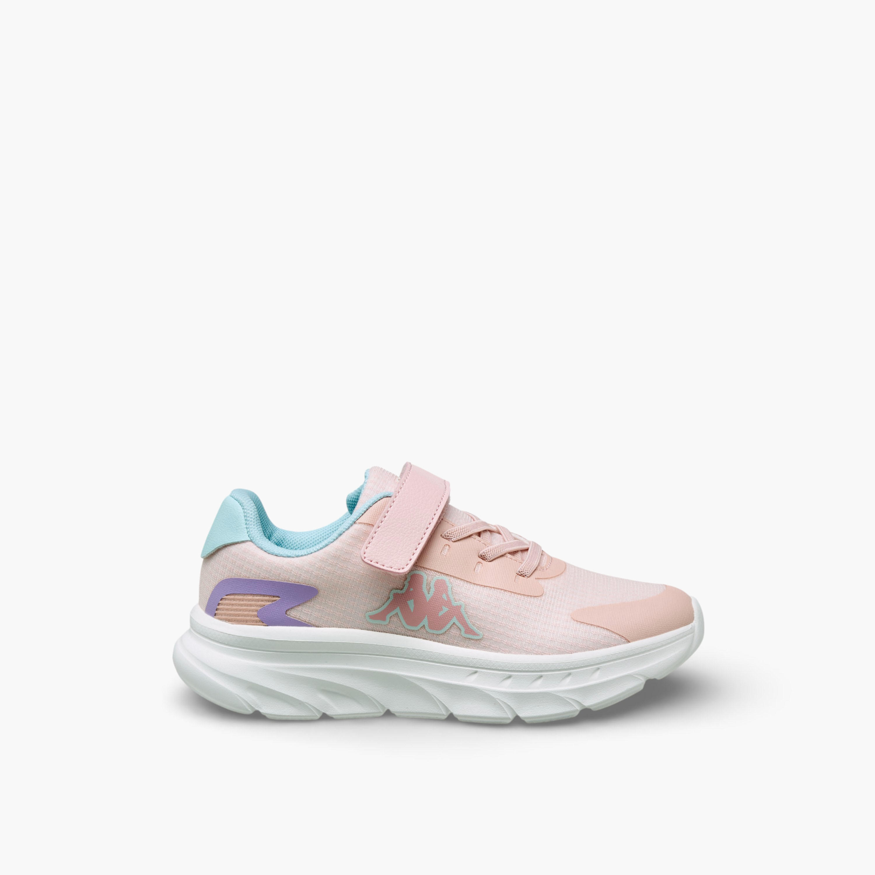 Kappa Girls Hook & Loop Sports Shoes-girls-shoes-sports-image-3