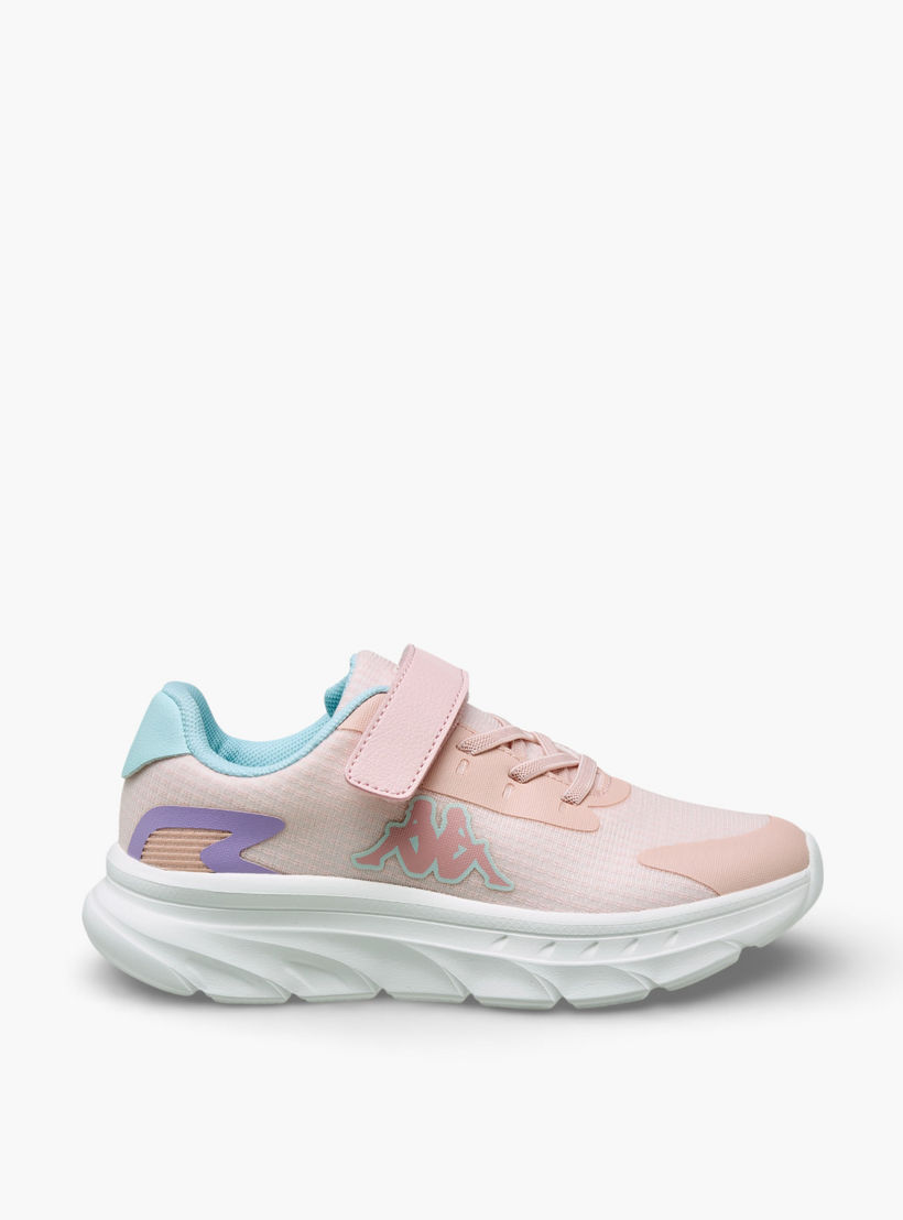 Kappa Girls Hook & Loop Sports Shoes-girls-shoes-sports-image-3