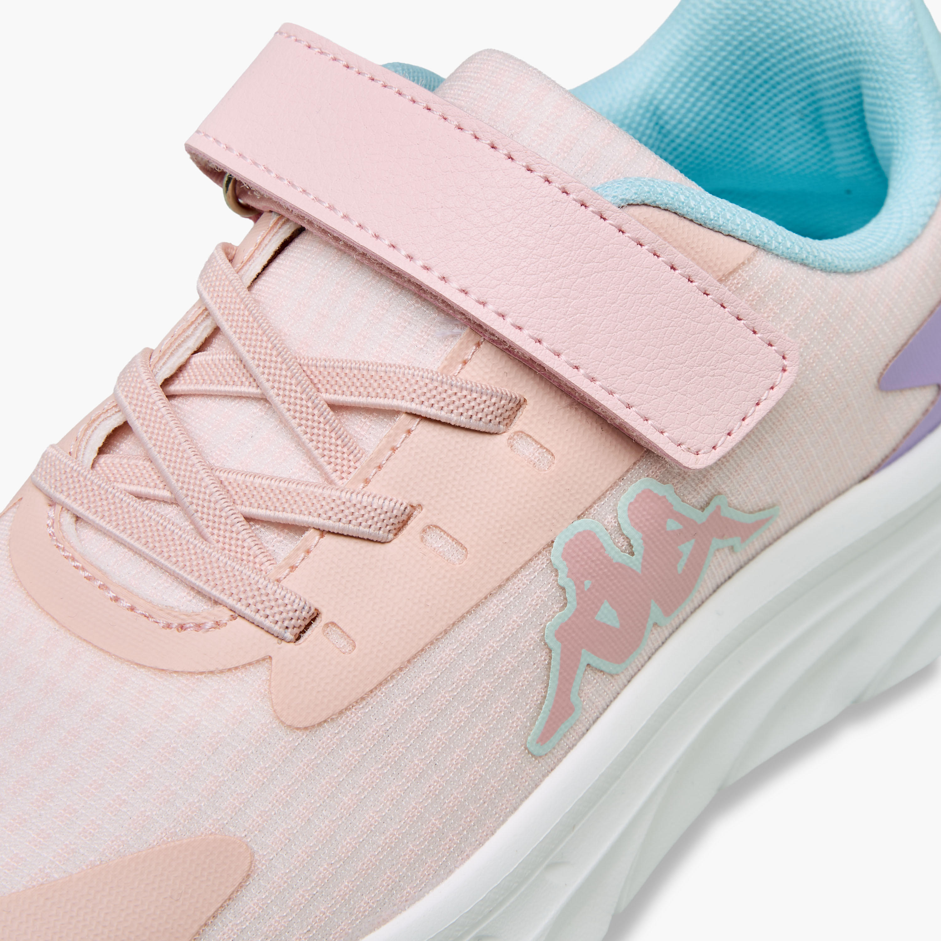 Kappa Girls Hook & Loop Sports Shoes-girls-shoes-sports-image-4