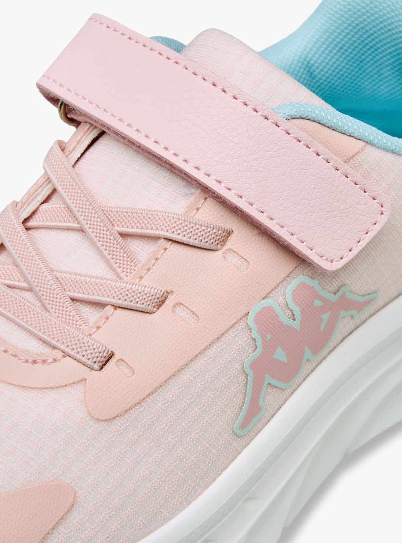 Kappa Girls Hook & Loop Sports Shoes-girls-shoes-sports-image-4