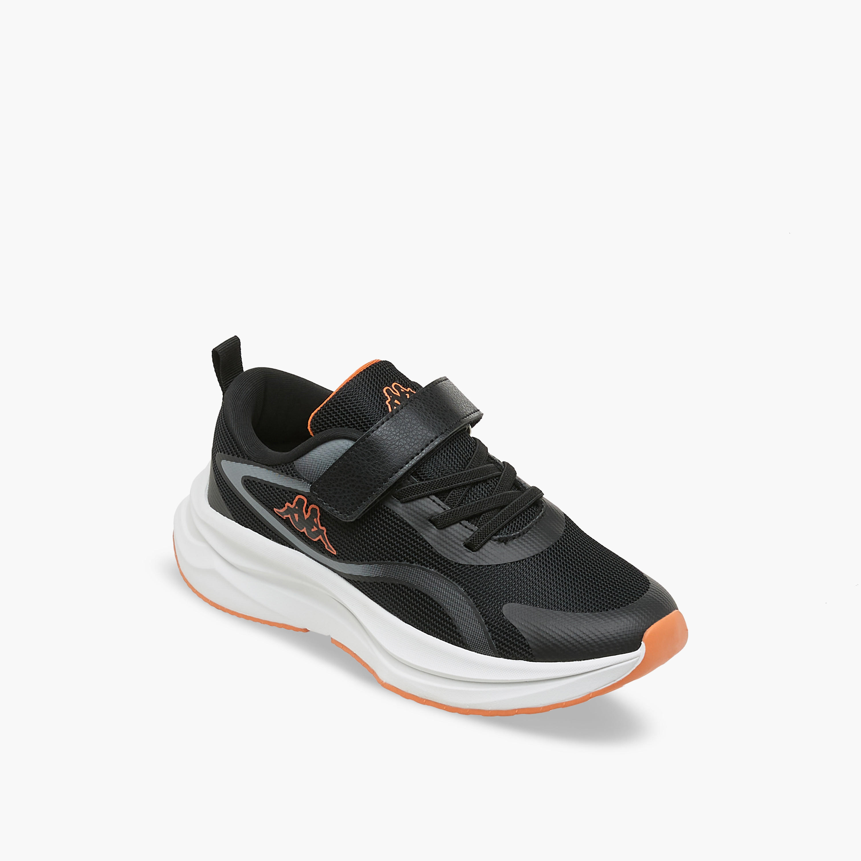 Kappa Boys Hook & Loop Sports Shoes-boys-shoes-sports-image-2