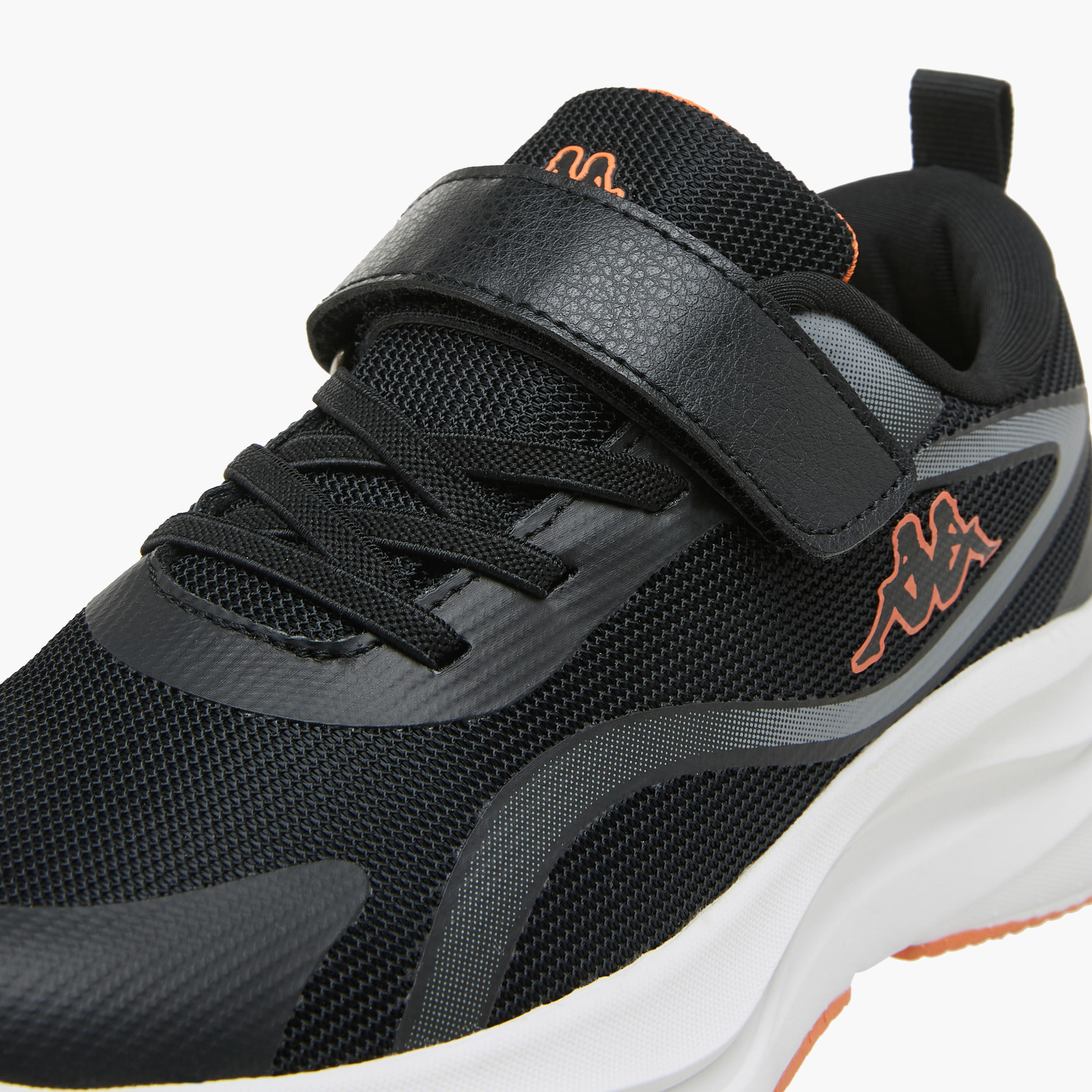 Kappa Boys Hook & Loop Sports Shoes-boys-shoes-sports-image-4