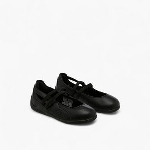 Kappa Women's Textured Mary Jane Shoes with Elasticated Straps-women-image-1